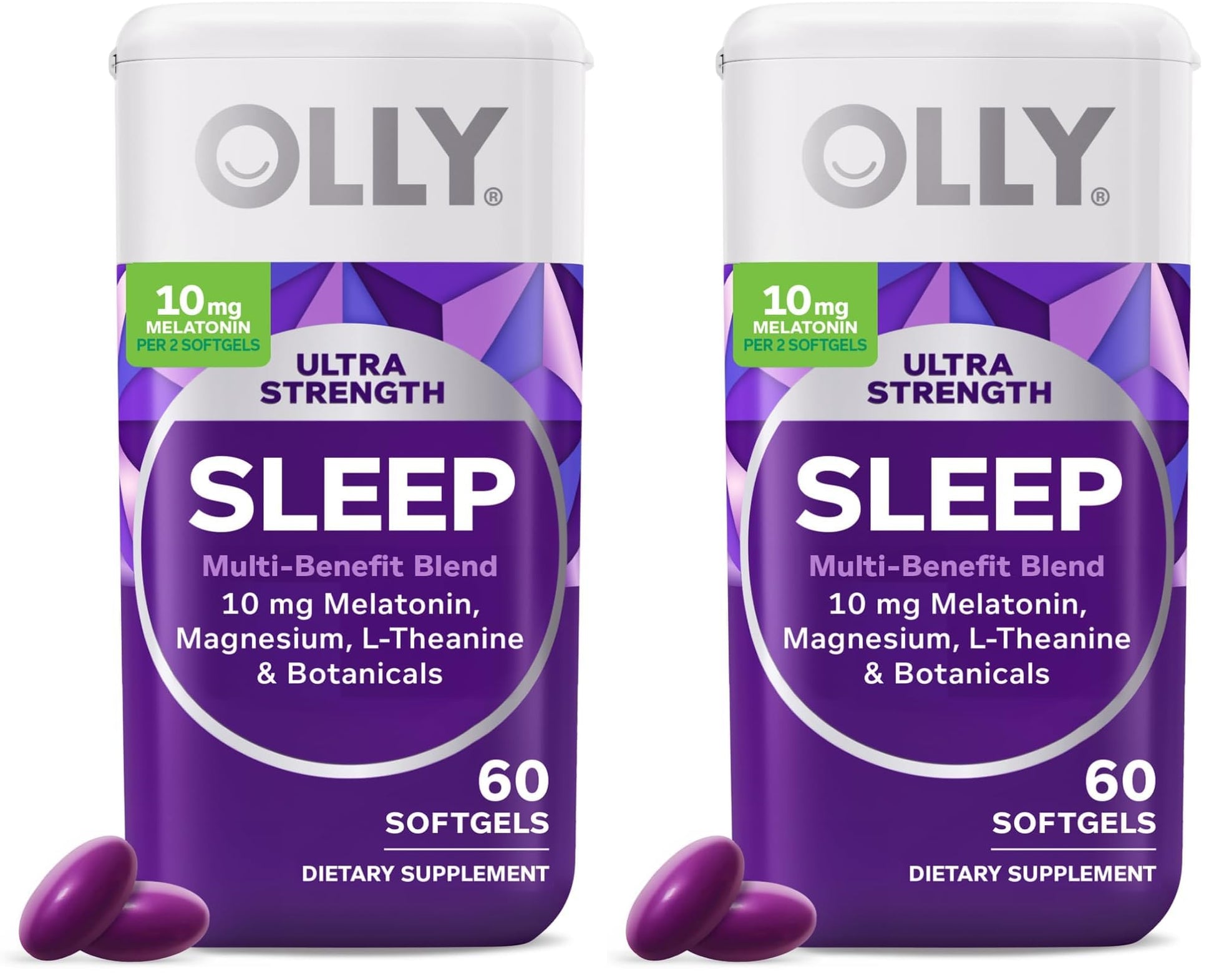 OLLY Ultra Strength Sleep Softgels, 120 Softgels