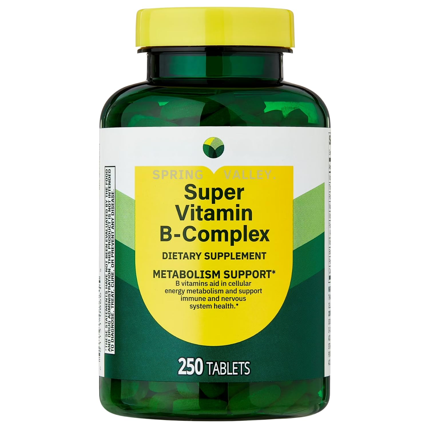 SCHMIDT EMPIRE Super Vitamin B-Complex Dietary Supplement Tablets, 250 Tablets
