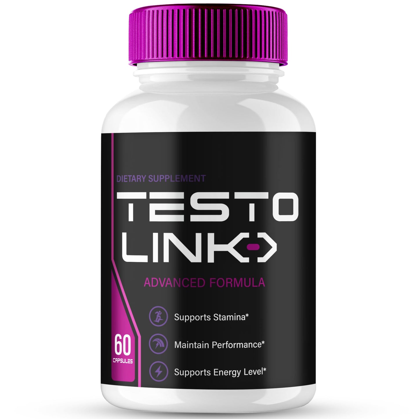 IDEAL PERFORMANCE Testo Link Capsules 60 Count