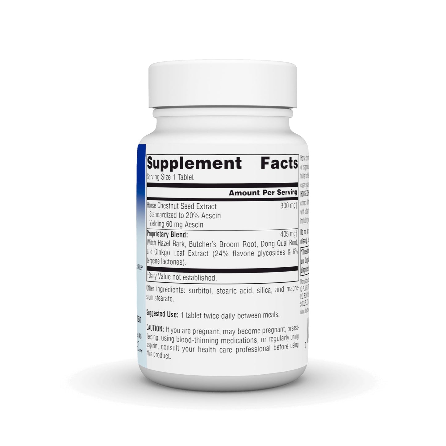 Planetary Herbals Horse Chestnut Vein Strength Tablet, 42 Tablets