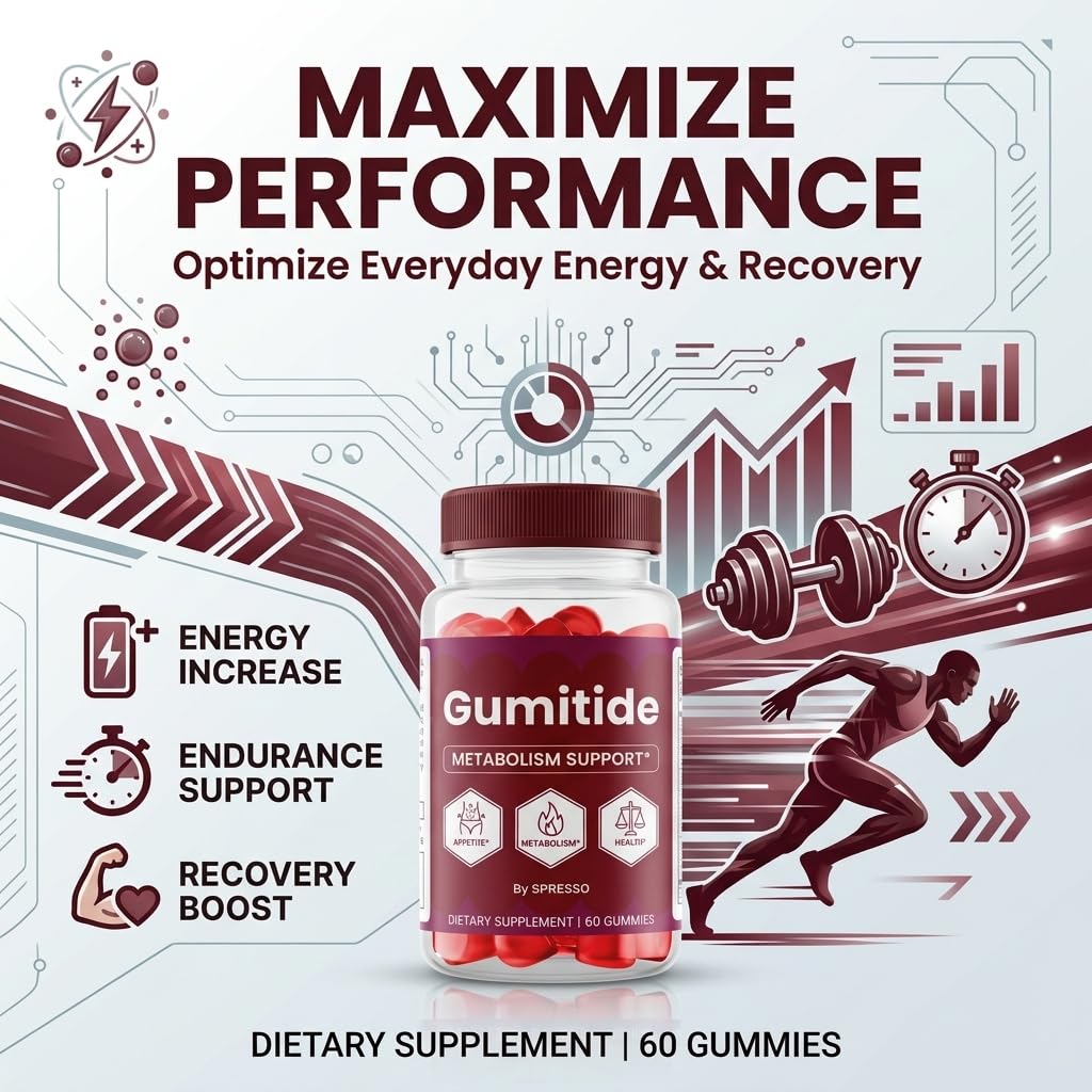SPRESSO Gumitide Gummies, 120 Gummies