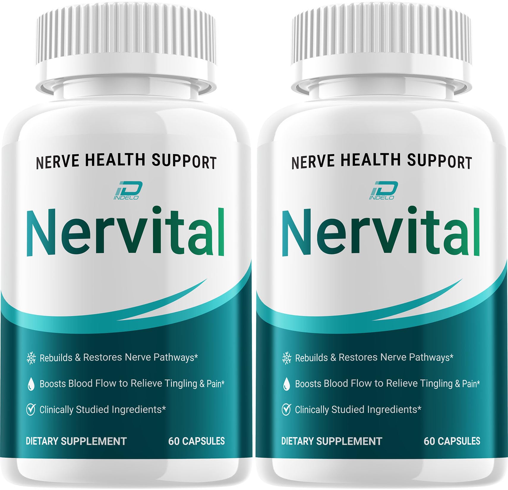 Indelo Nervital Capsules 120 Capsules