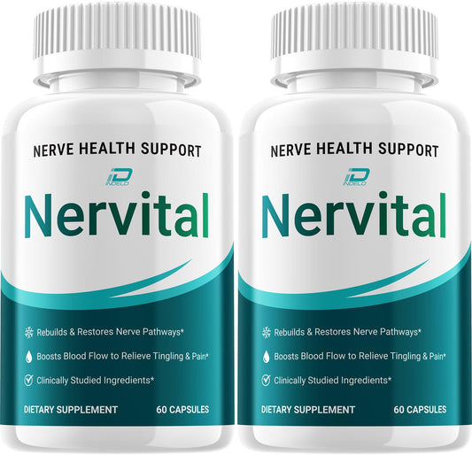 Indelo Nervital Capsules 120 Capsules