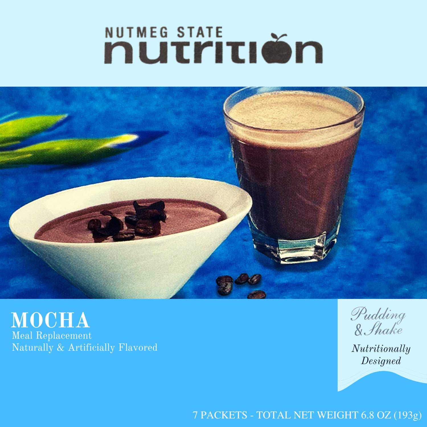 Diet Protein to Go Mocha 100 Calorie, 15 Grams of Protein Meal Replacement Powder 0.53