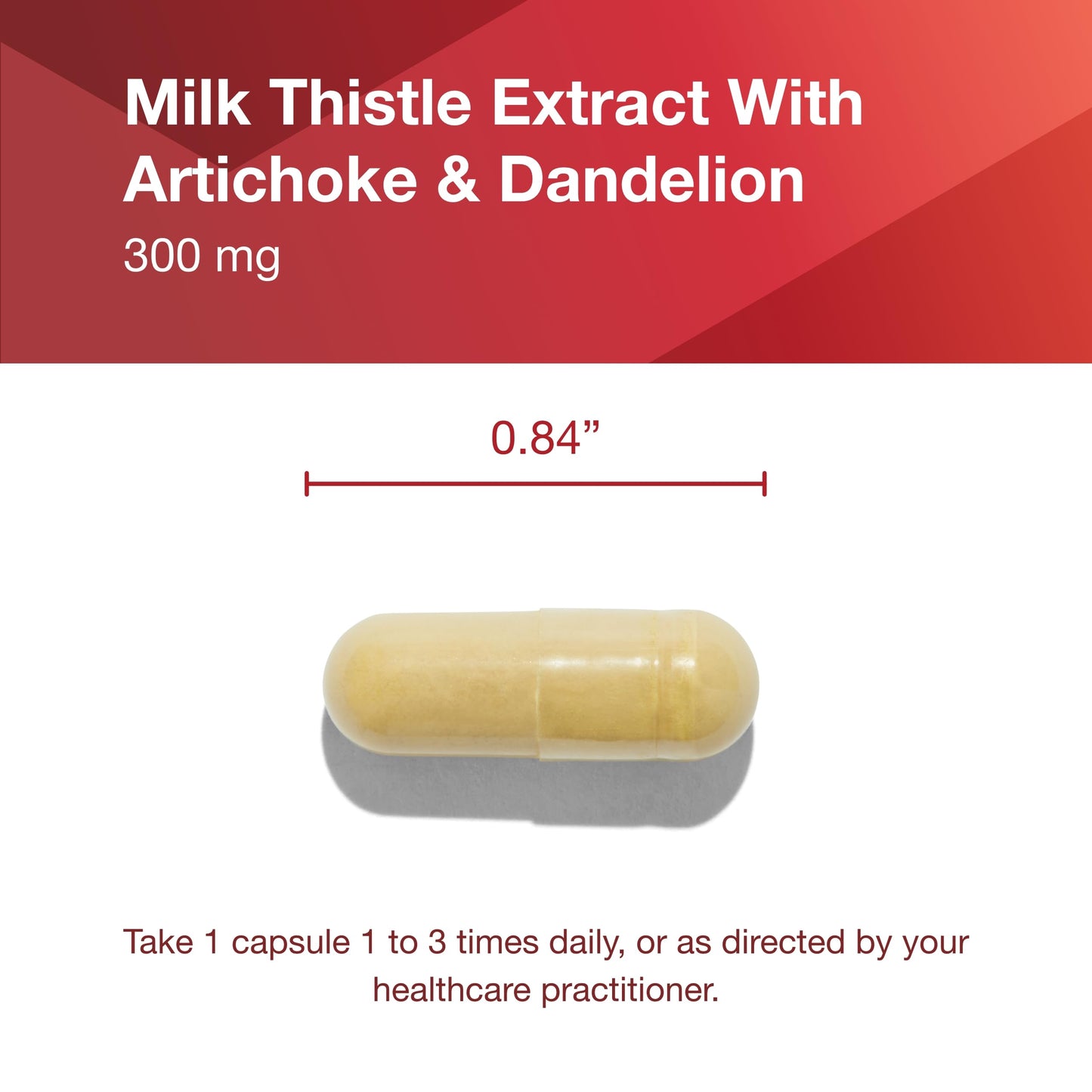 Protocol for Life Balance Milk Thistle Extract 300 mg Capsules, 90 Count