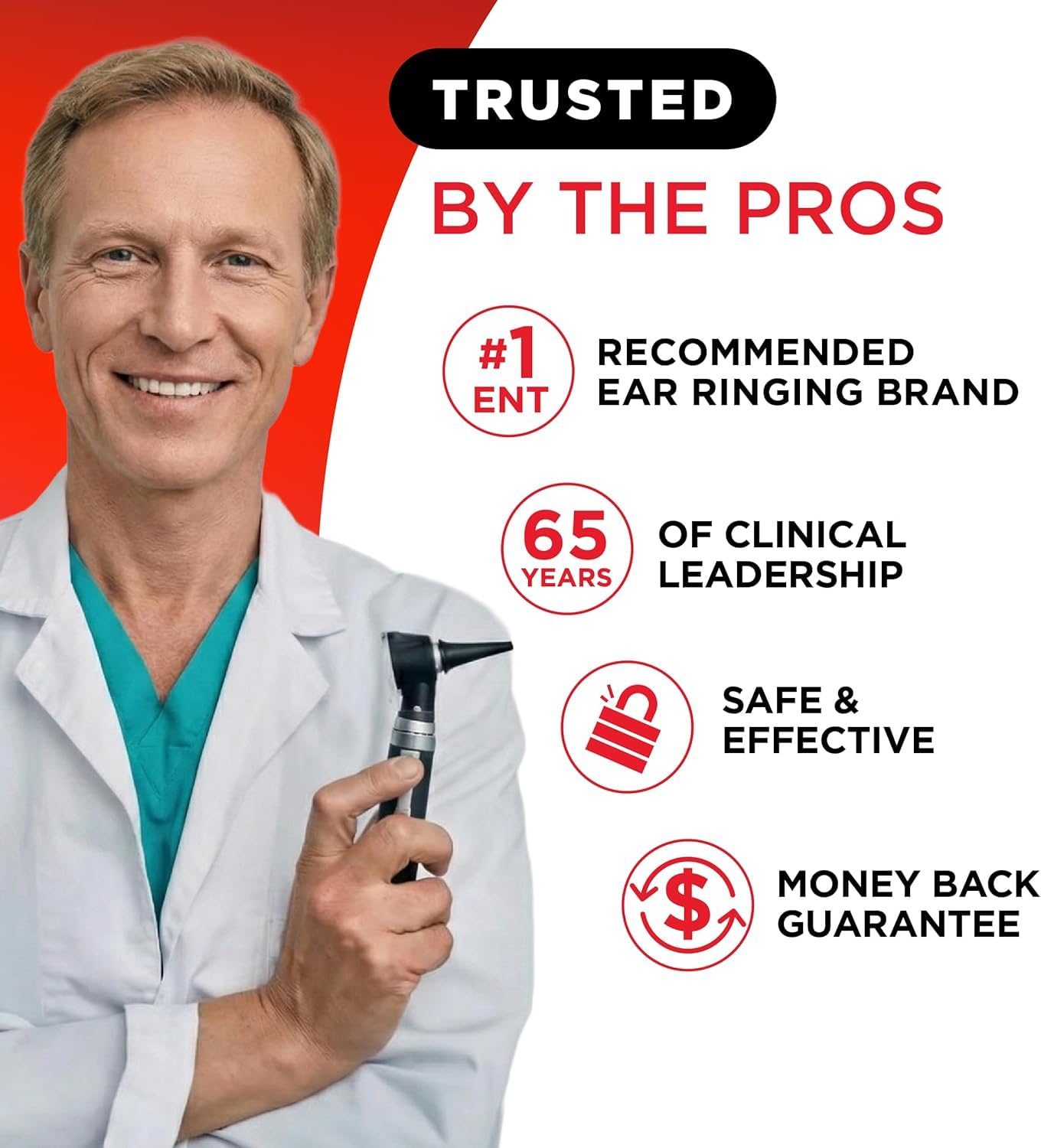 Lipo-Flavonoid Ear Ringing Relief Supplement Caplets 150