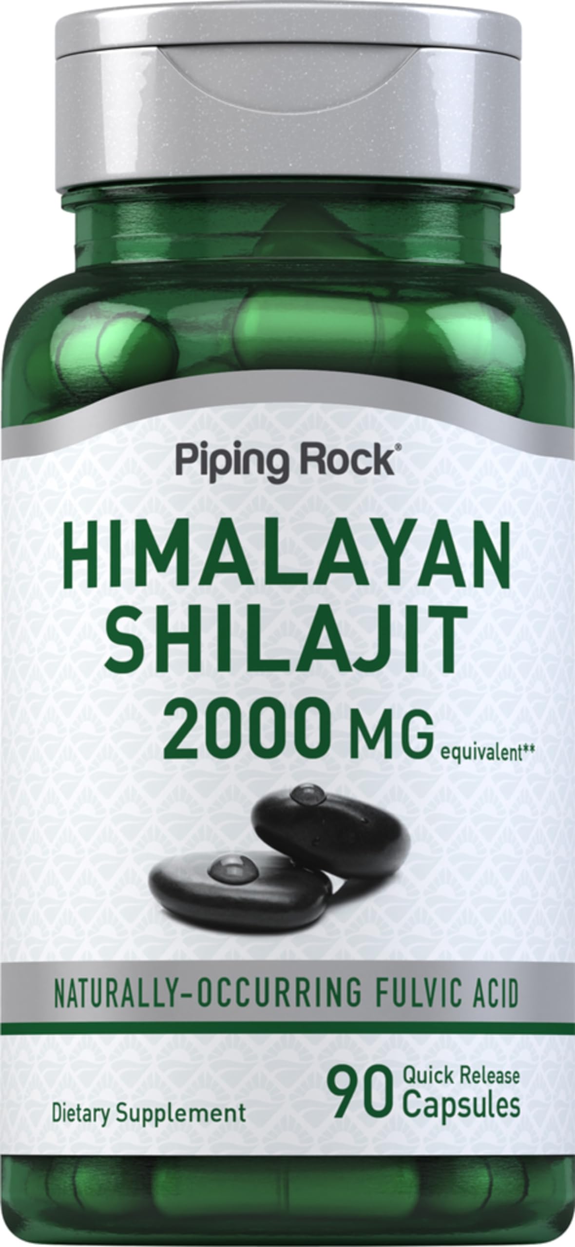 Piping Rock Shilajit Capsules 90 Count