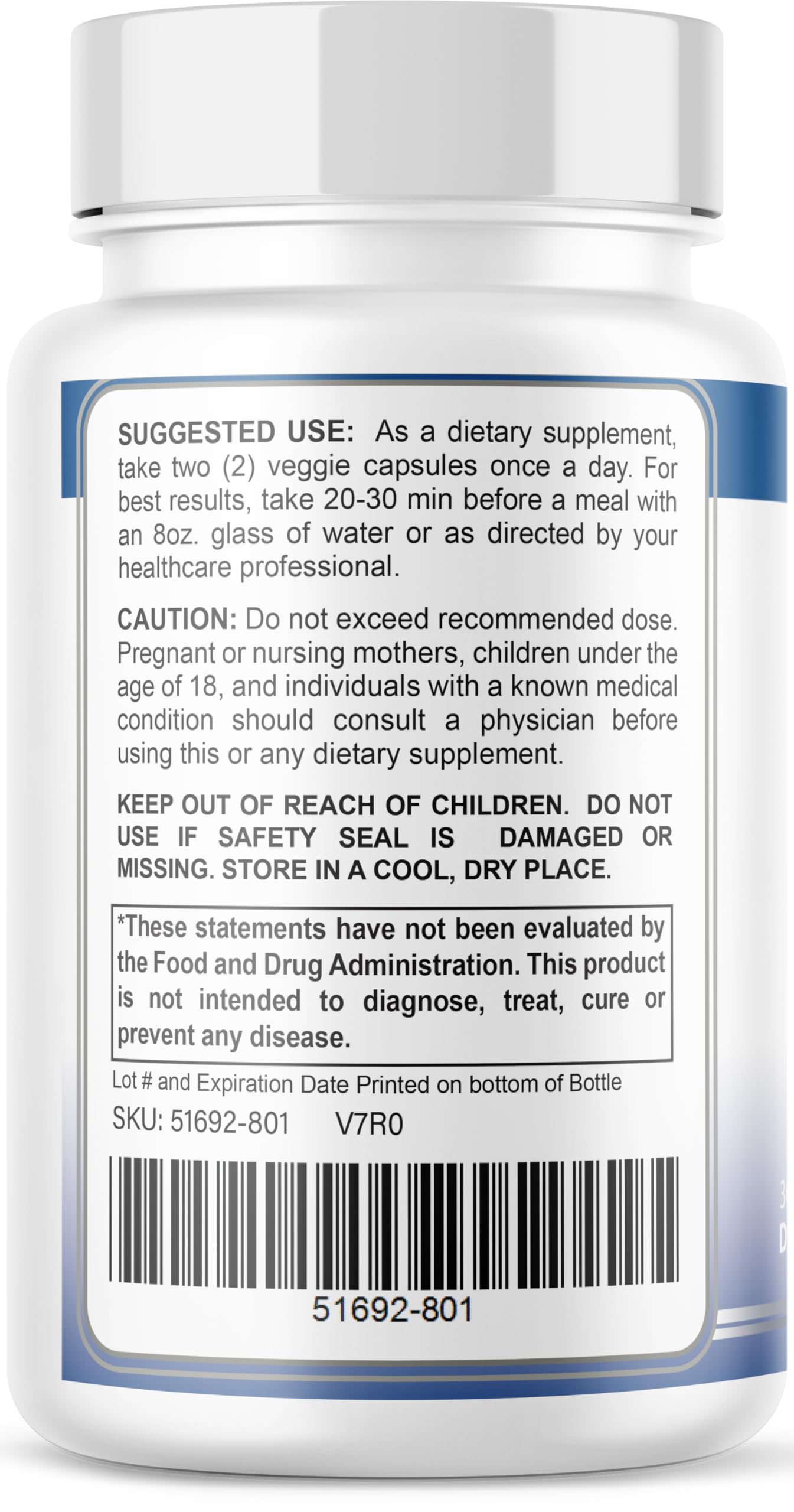 Naturonel Daily Calm Stress Relief Supplement Capsule, 60 Capsules