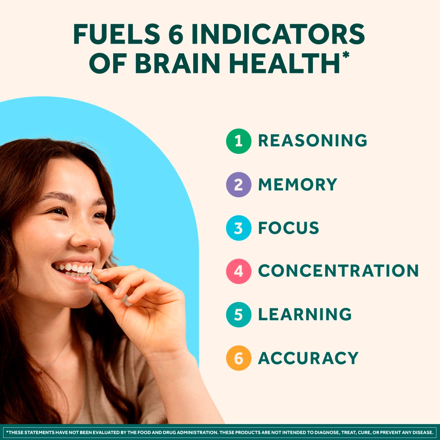 NEURIVA Plus Brain Supplement for Memory, Focus & Concentration with Clinically Tested Nootropics Phosphatidylserine and Neurofactor, Vitamins B6 & B12, 30 Capsules