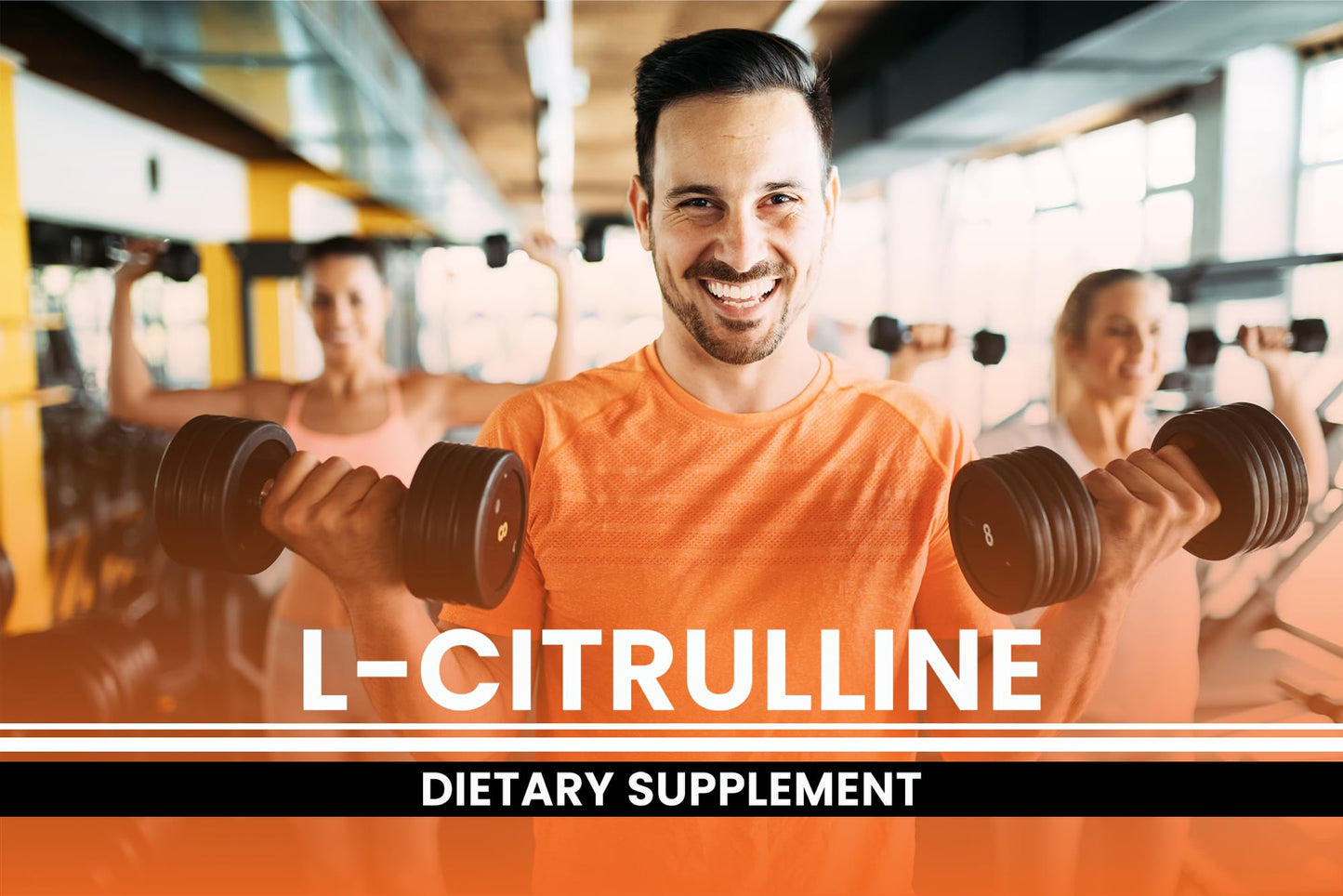 Pure Original Ingredients L-Citrulline Capsules 730
