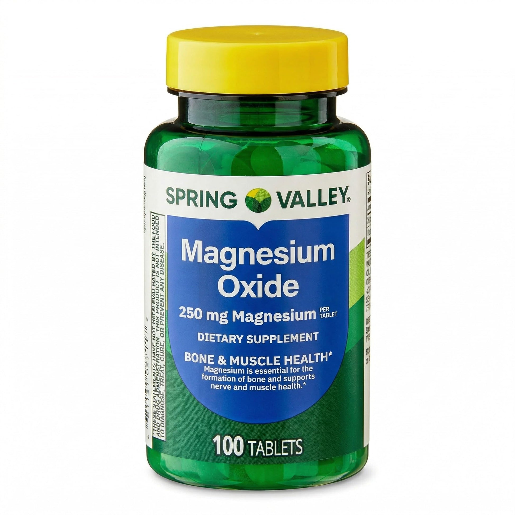 Unique Bundle Store Magnesium 250mg Tablets, 100 Count