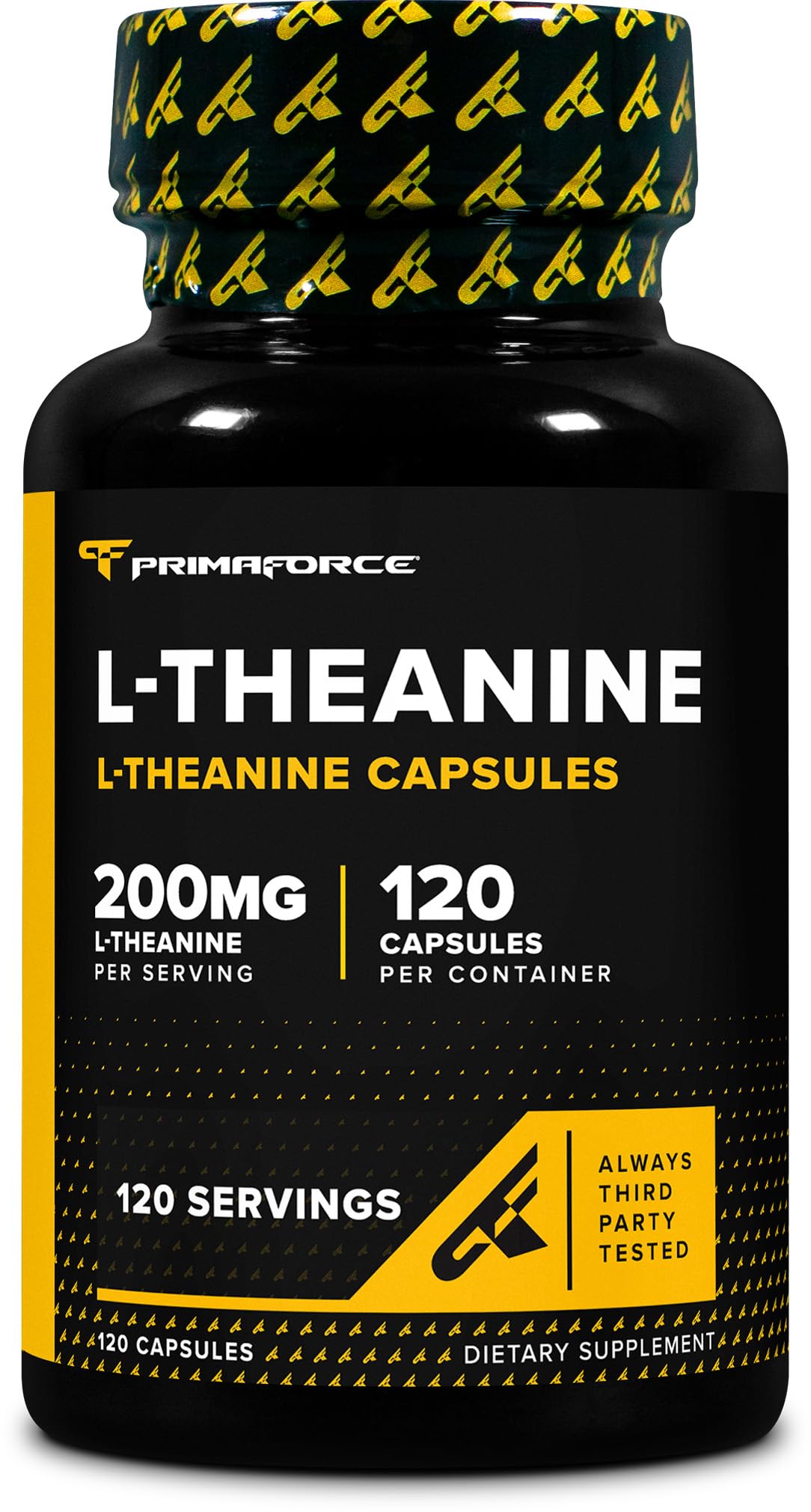 Primaforce L-Theanine Capsules, 120 Capsules
