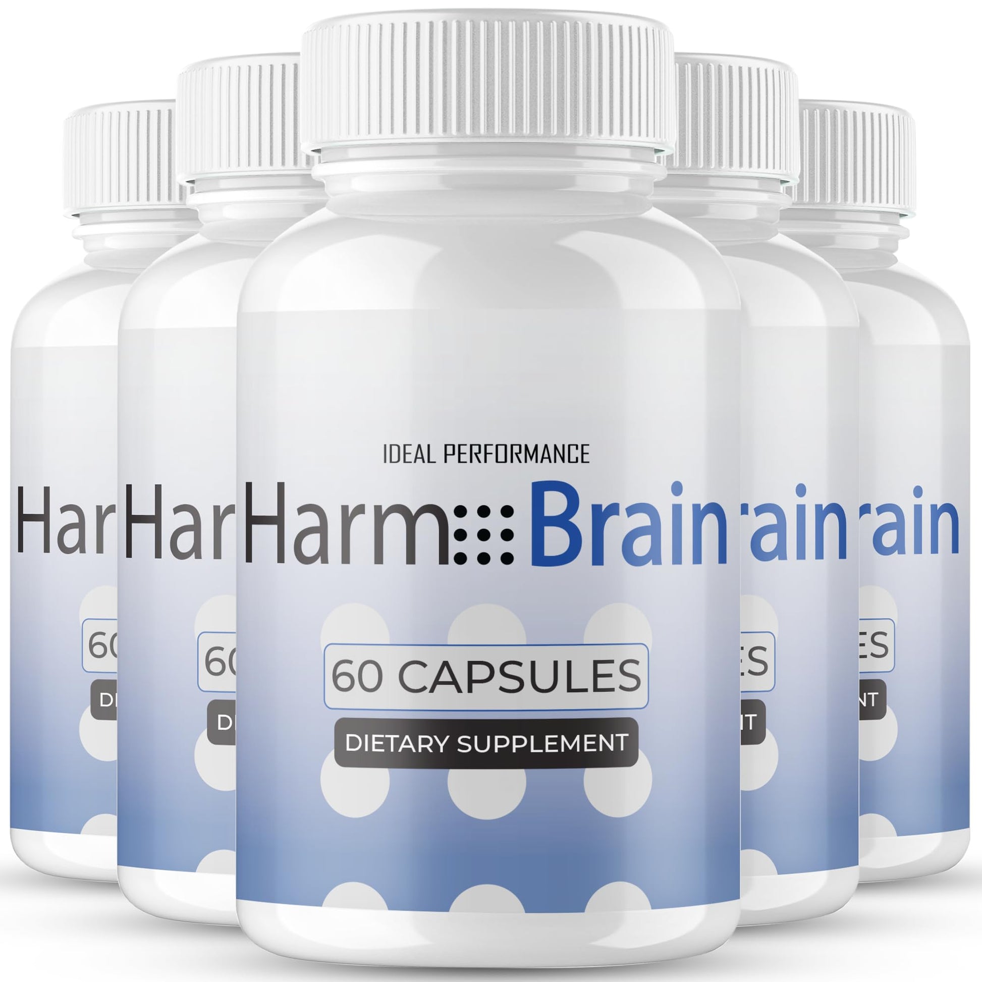 IDEAL PERFORMANCE Harmobrain Capsules 300 Capsules