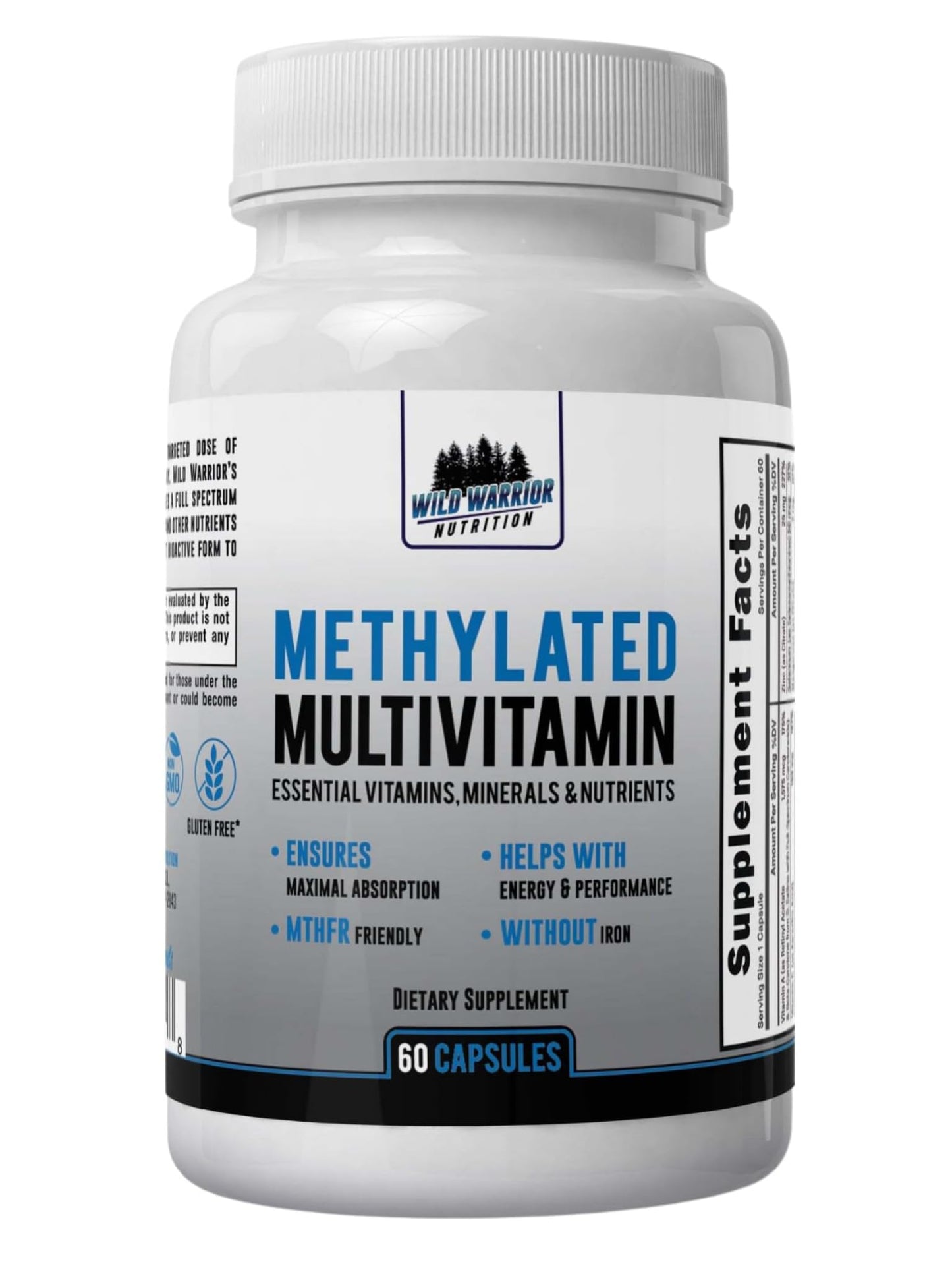 Daily Health Methylated Multivitamin Capsules, 60 Count