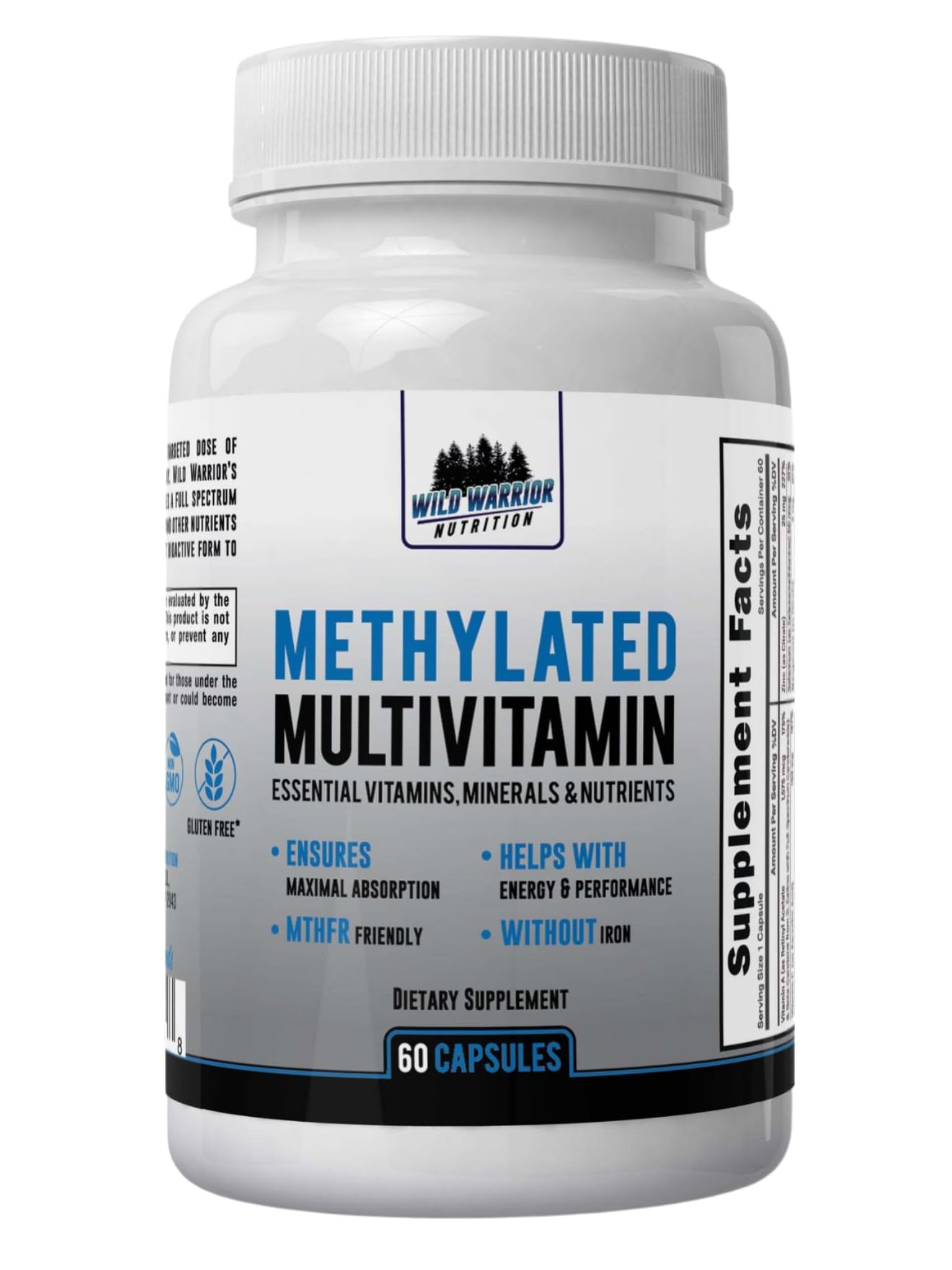 Daily Health Methylated Multivitamin Capsules, 60 Count