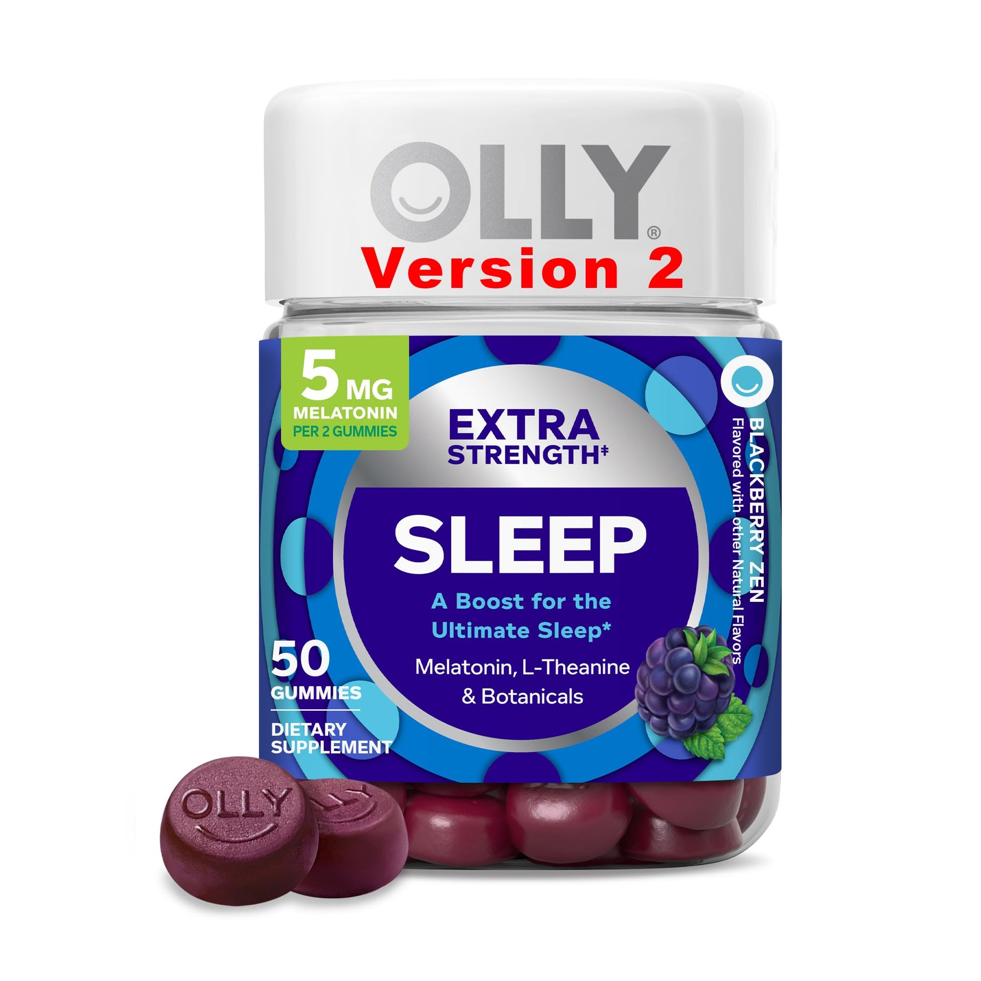 OLLY Extra Strength Sleep Gummy 50 Count