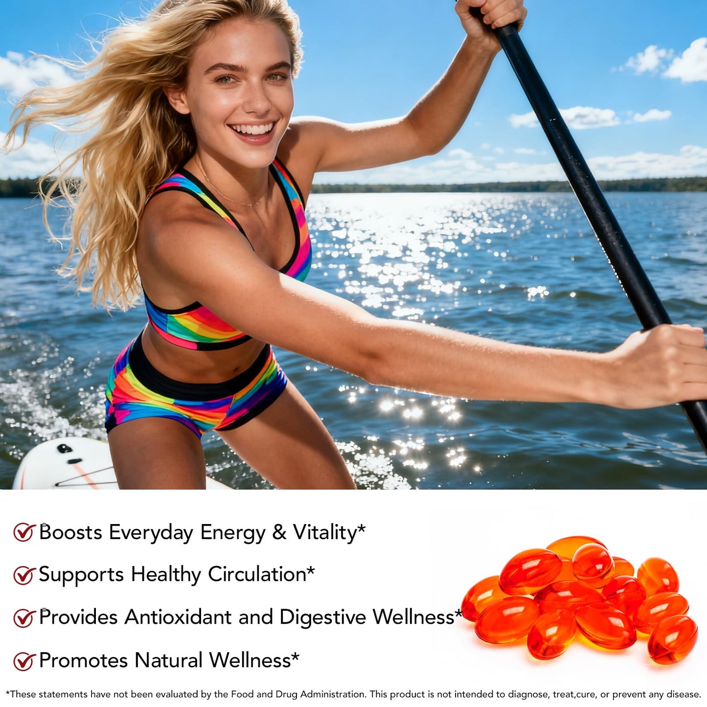 Pegciz Cayenne Pepper Softgels 240 Count