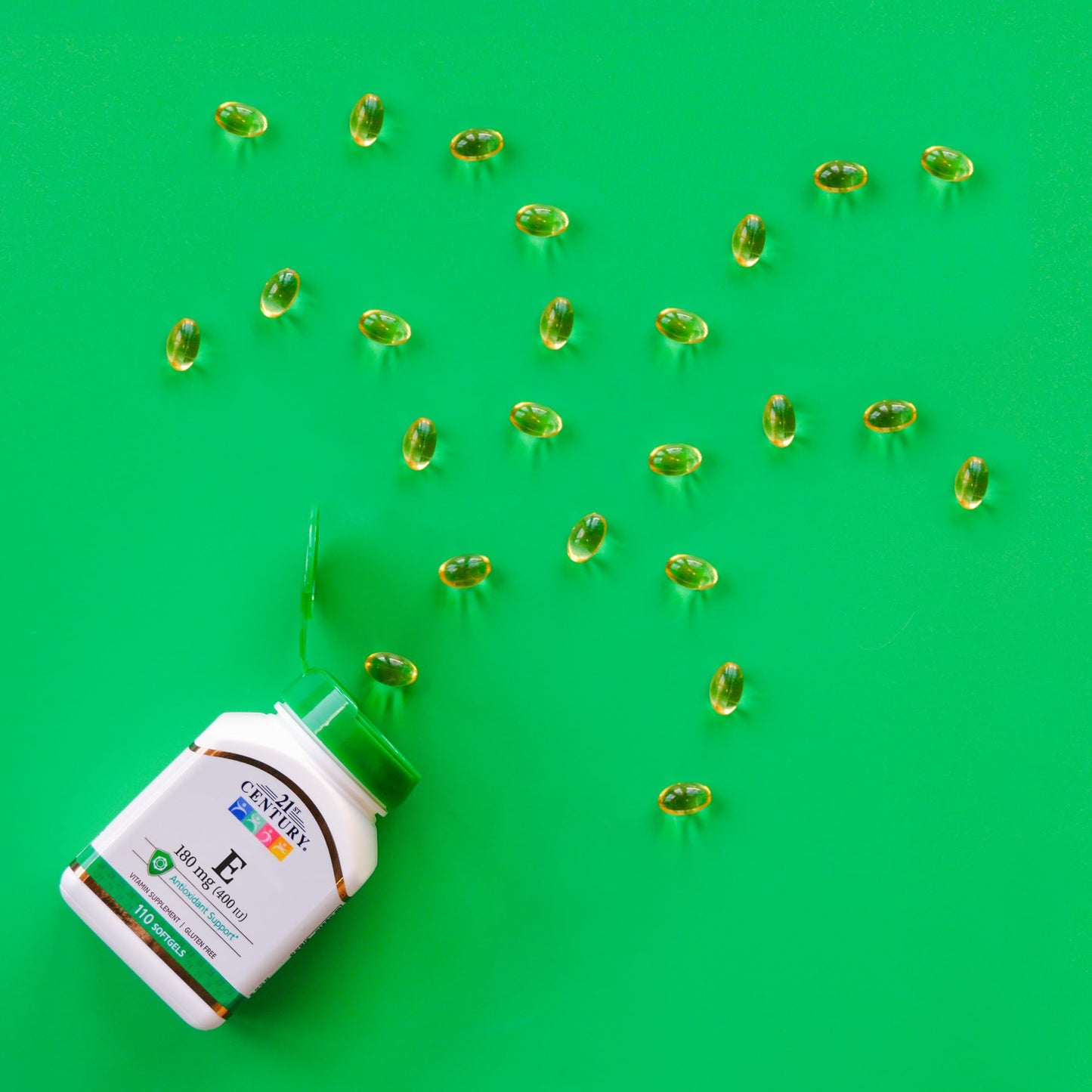 21st Century Vitamin E 400 IU (Dl-Alpha) Softgels, 220 Count