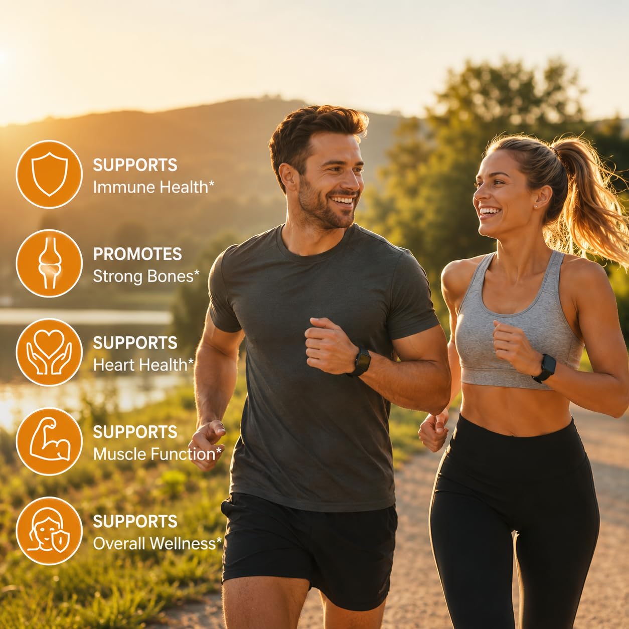 LIIFE D3 K2 with Magnesium Bisglycinate & B6, 5000 IU D3, MK7 & MK4 K2 Softgels, 60 Count