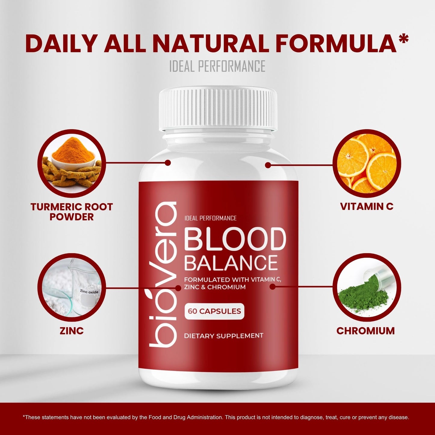 IDEAL PERFORMANCE BioVera Capsules 180 Capsules