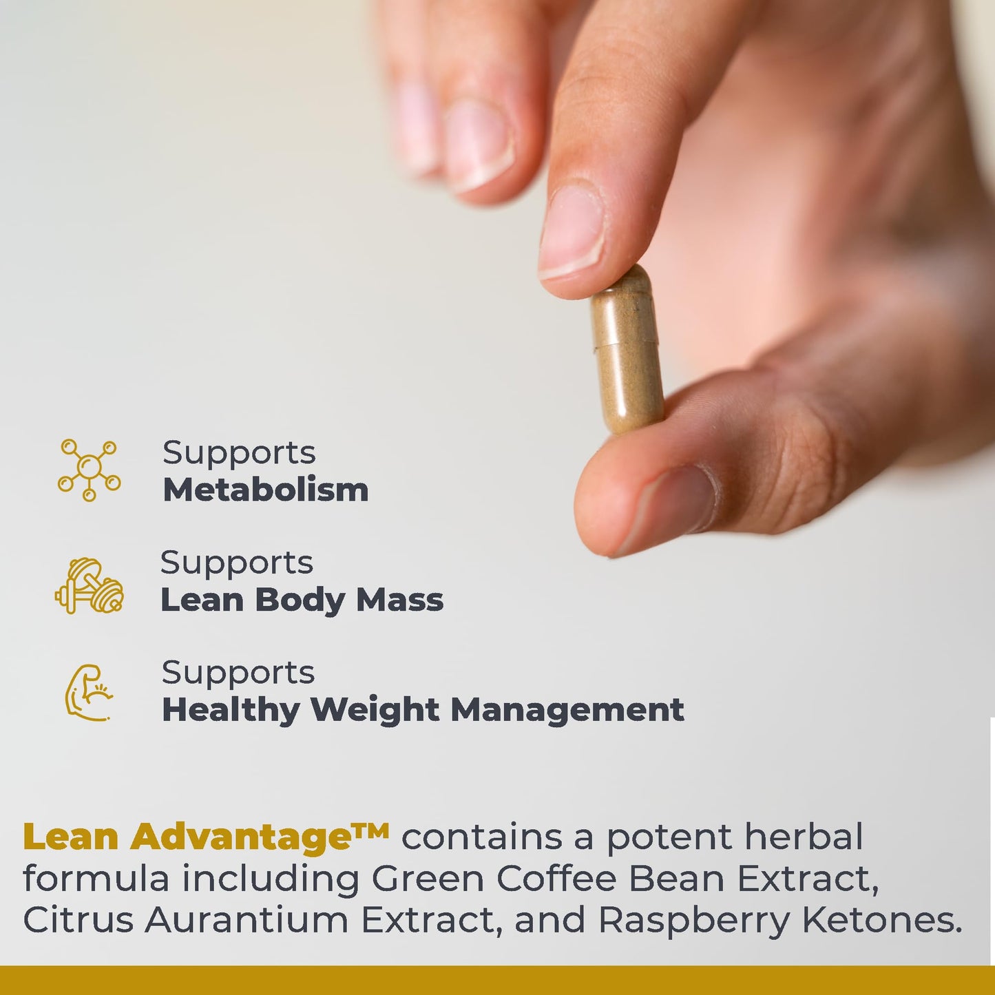 Premier Research Labs Lean Advantage Green Coffee Bean Extract for Weight Loss, 90 Capsules
