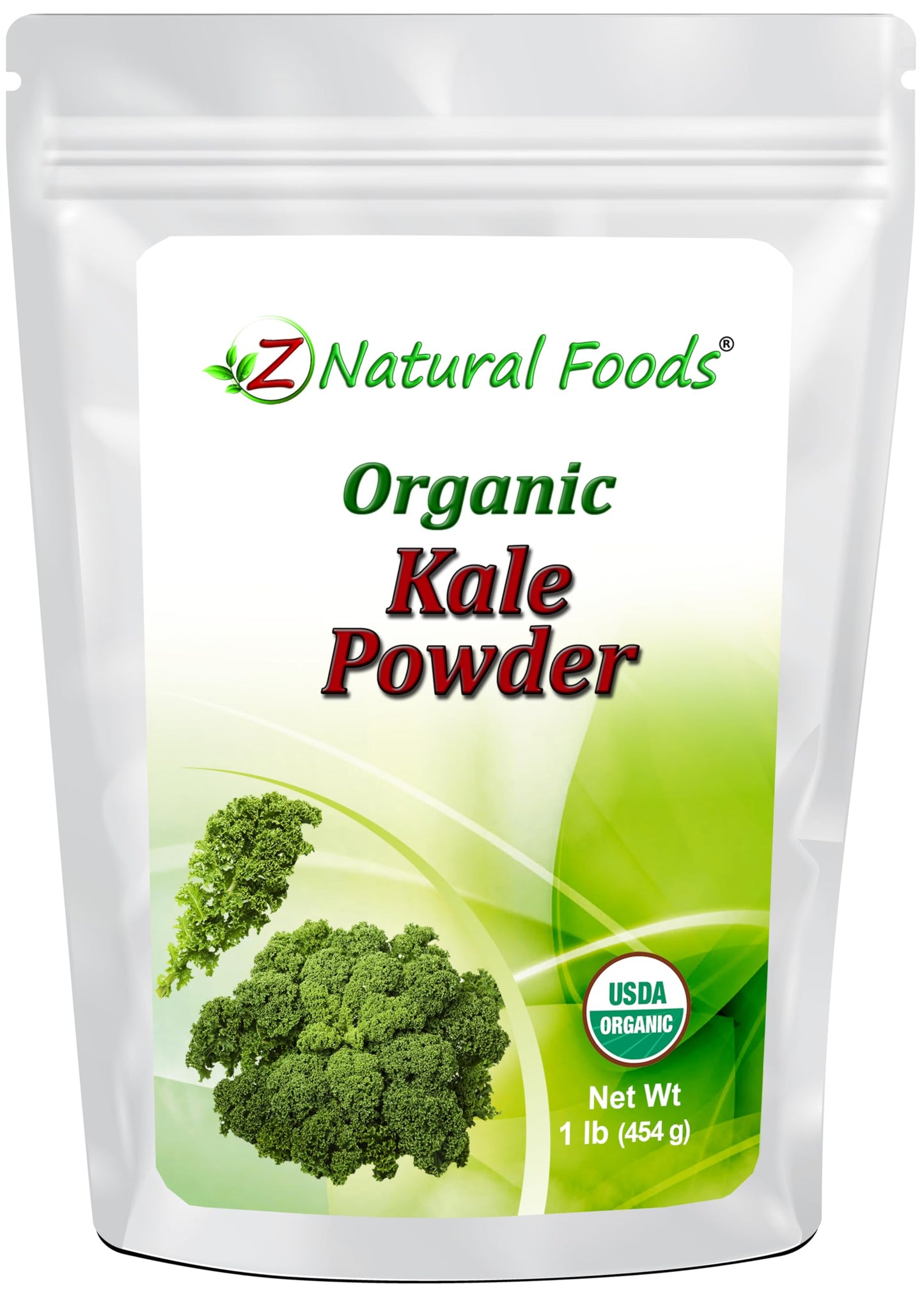 Z Natural Foods Organic Kale Powder 16 oz