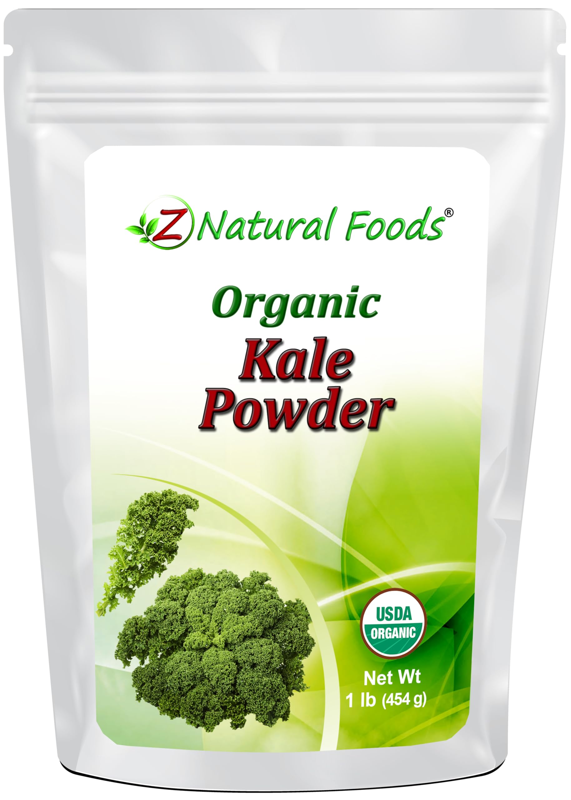 Z Natural Foods Organic Kale Powder 16 oz
