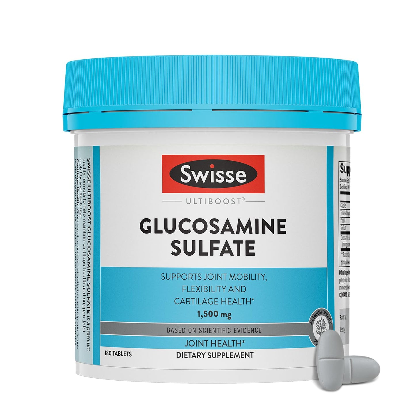Swisse Glucosamine Sulfate Joint Support 180 Tablets