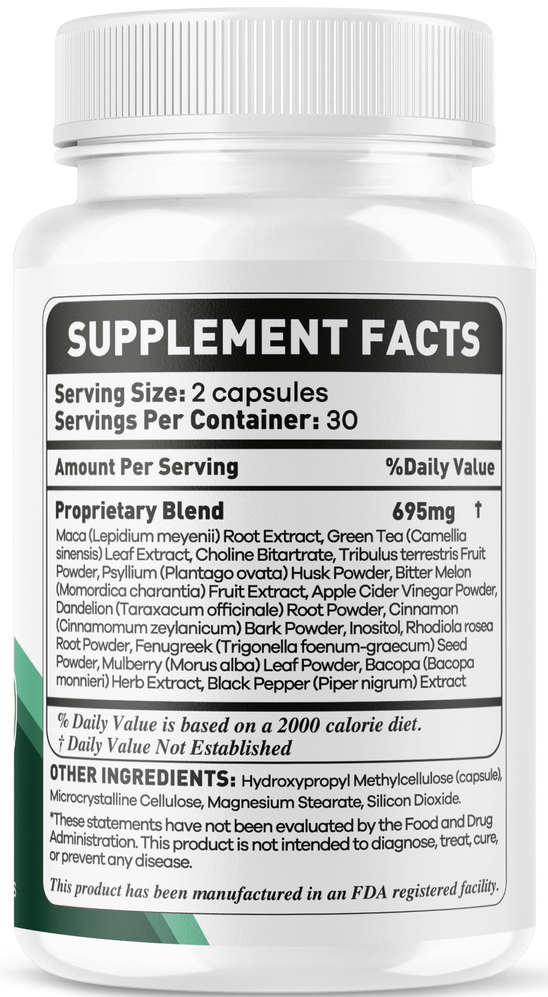 OVICIA OxyDental Pro Capsules 60 Count