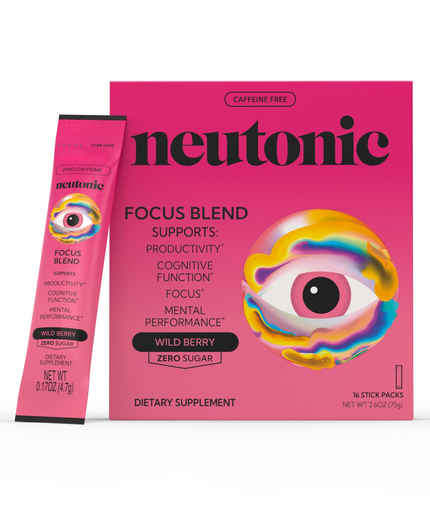 Neutonic Nootropic Focus Blend Powder 2.6