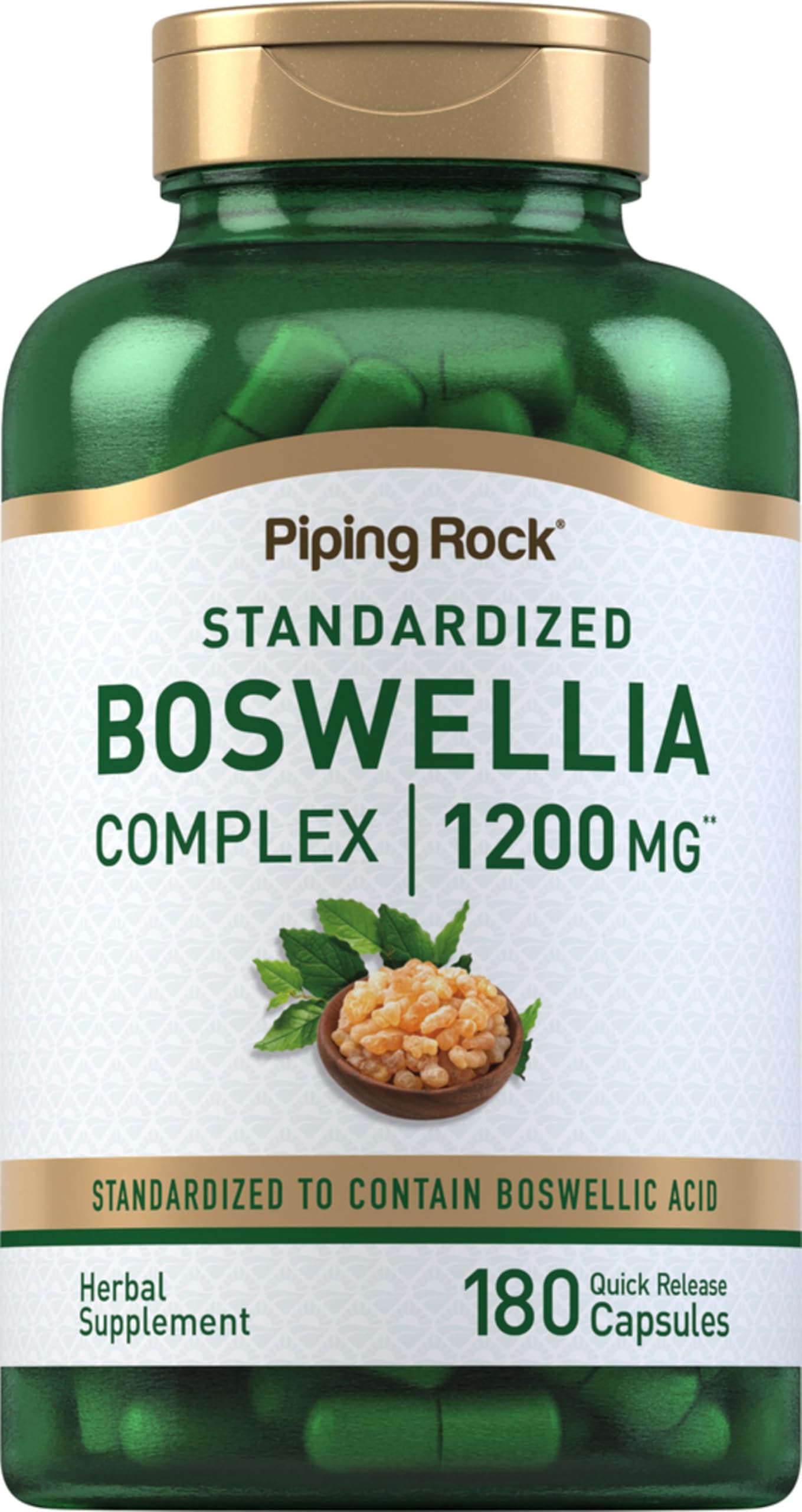 Piping Rock Boswellia Extract Capsules 180