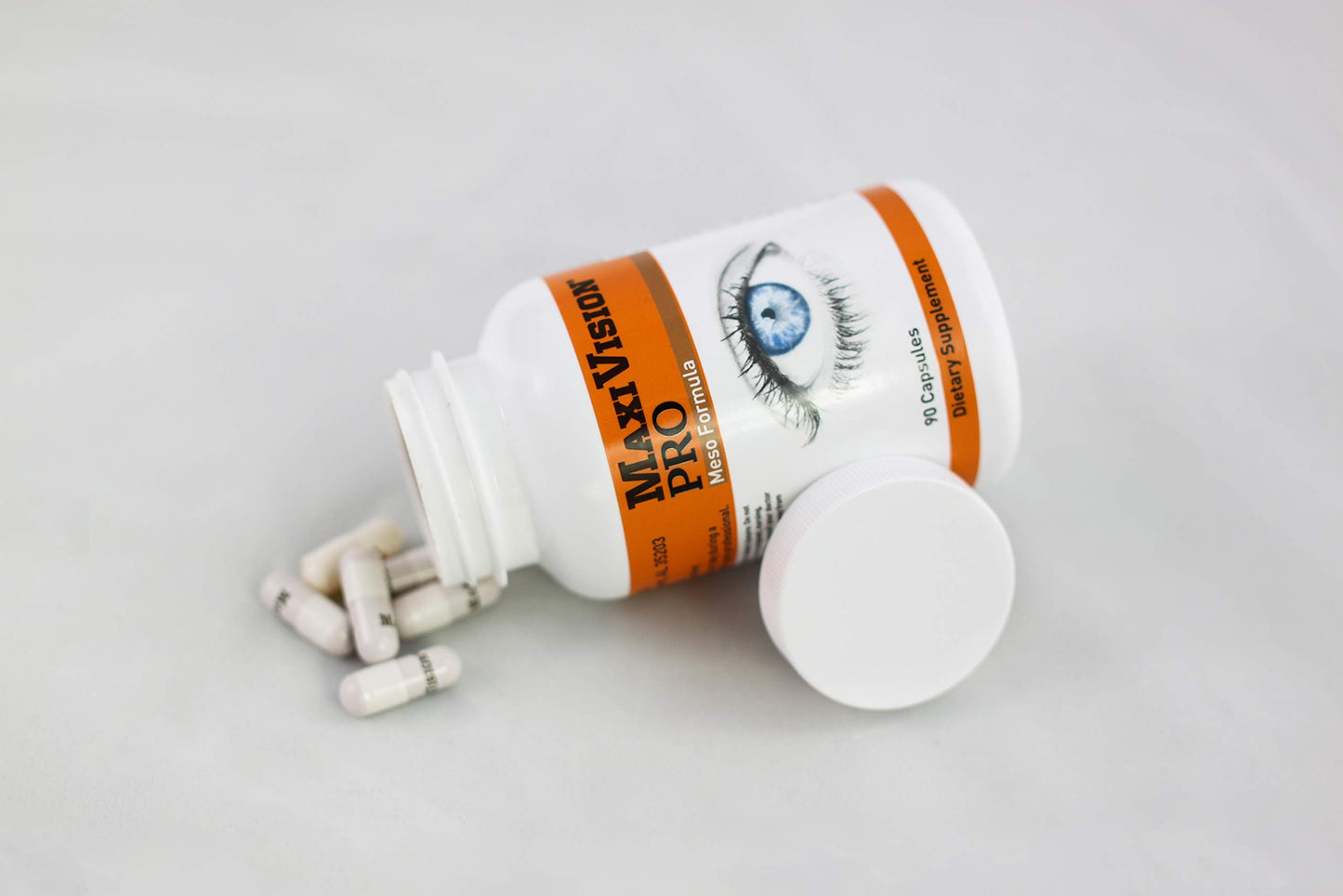 MaxiVision PRO Meso Formula Mesozeaxanthin Lutein Zeaxanthin 90 Capsules