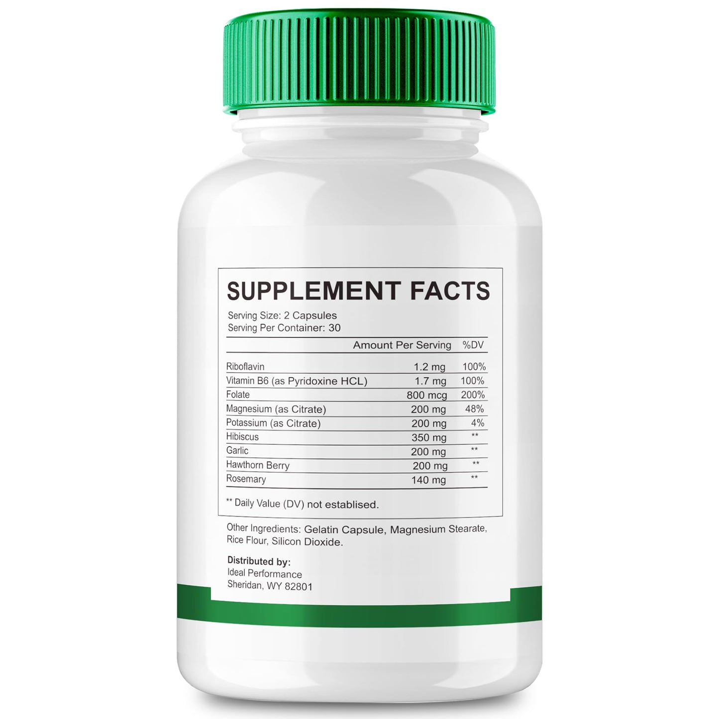 Ideal Performance Silence Guardian Tinnitus Relief Capsule, 60 Count
