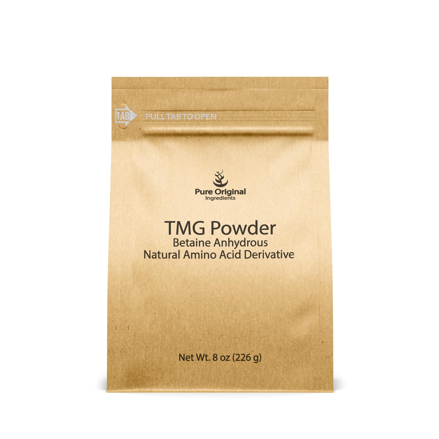 Pure Organic Ingredients Trimethylglycine TMG Powder, 8 Ounce