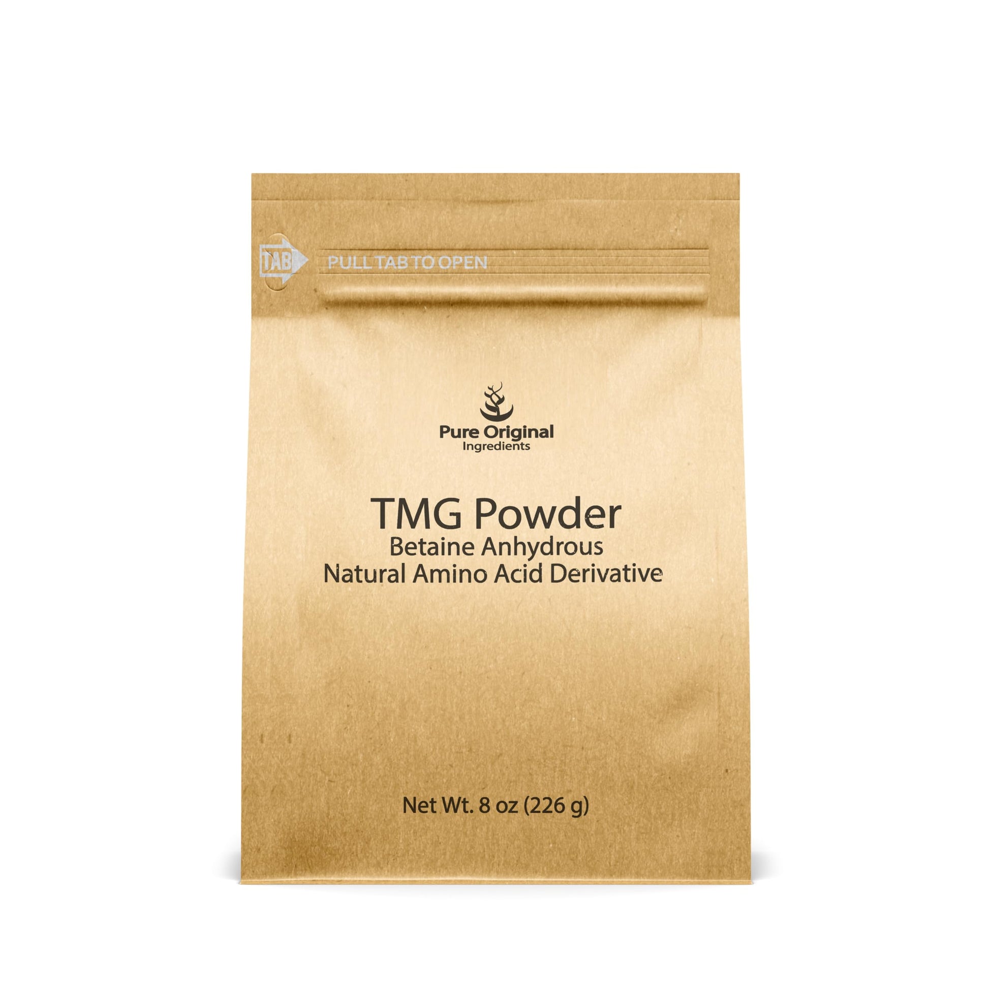 Pure Organic Ingredients Trimethylglycine TMG Powder, 8 Ounce