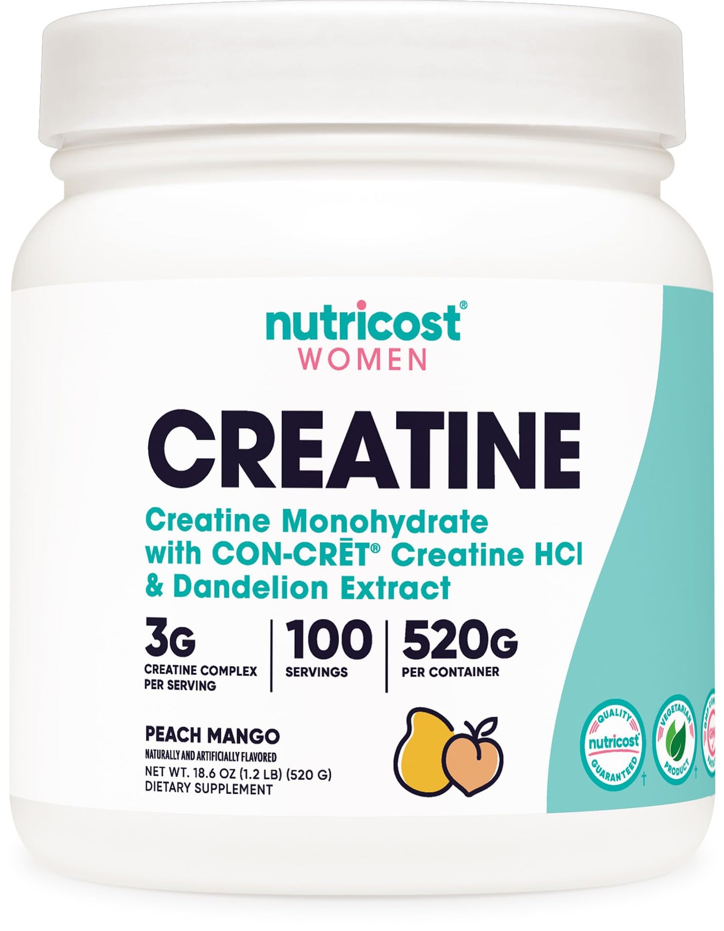 Nutricost Creatine Monohydrate Powder 18.3