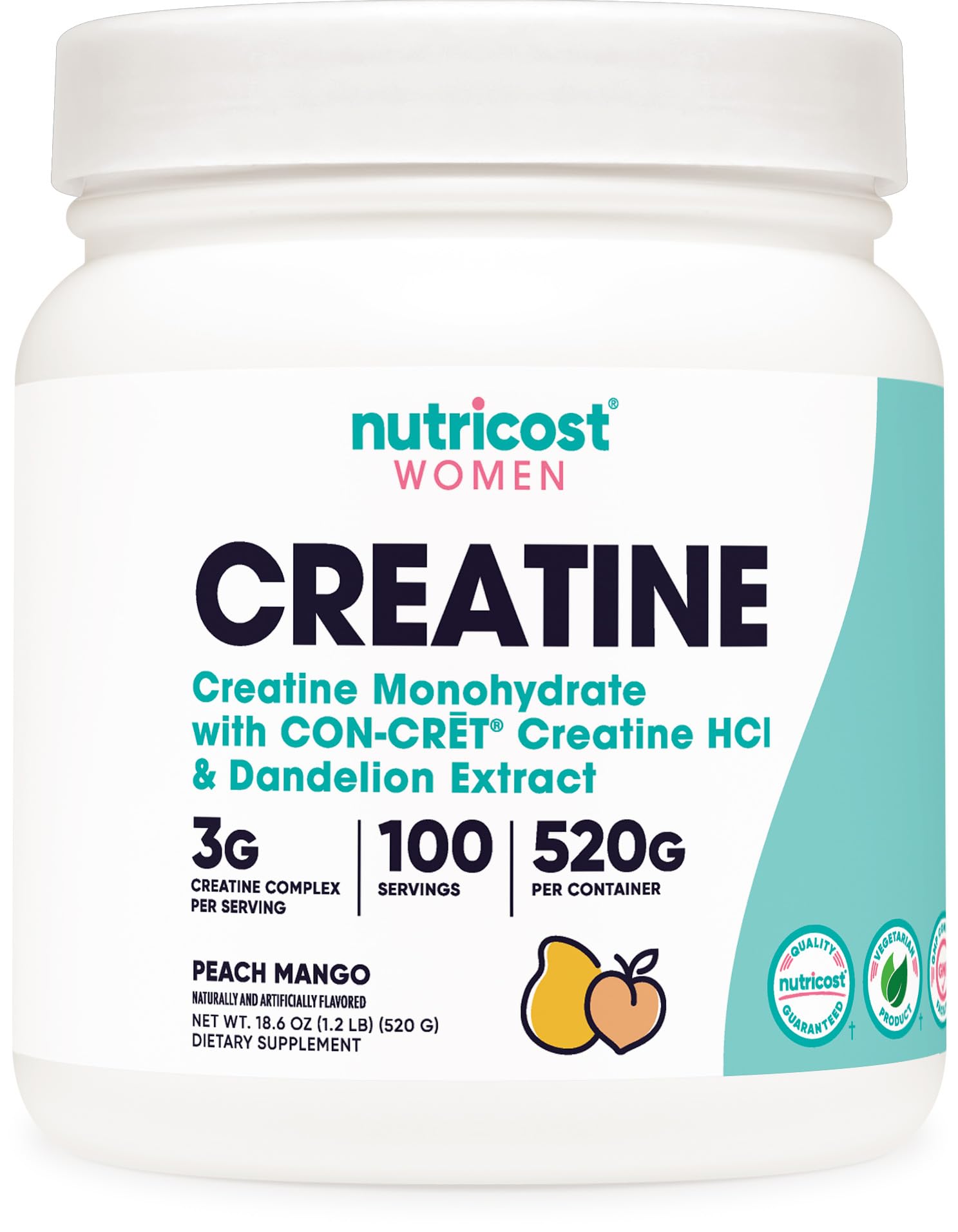 Nutricost Creatine Monohydrate Powder 18.3