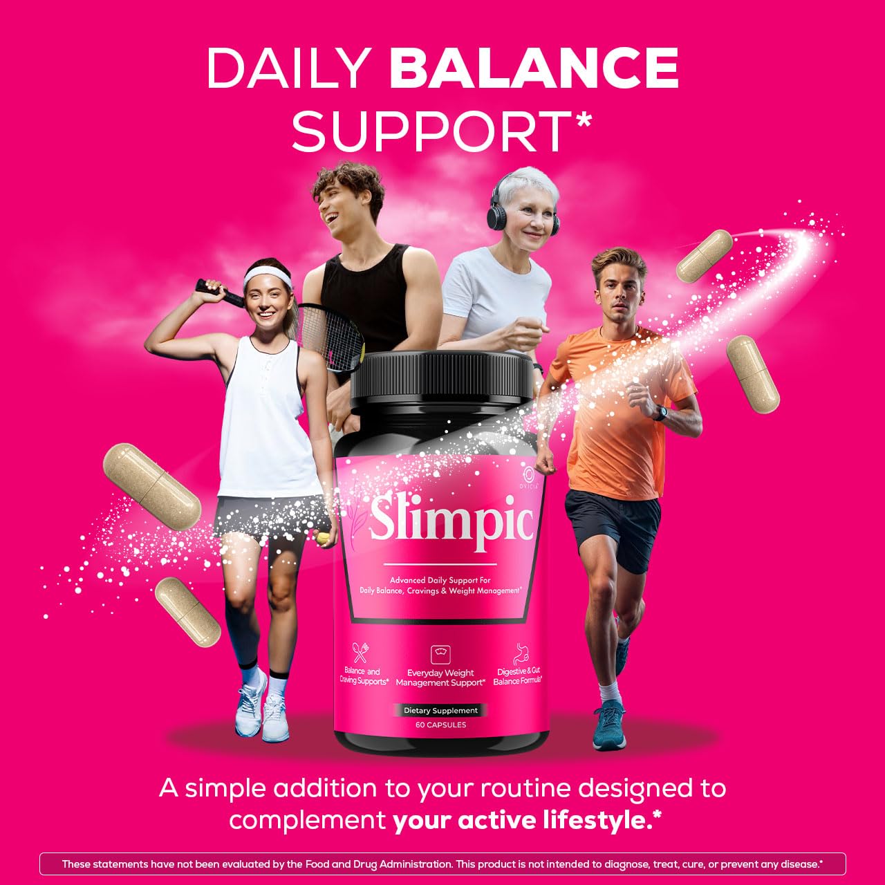 OVICIA Slimpic Capsules 120 Capsules