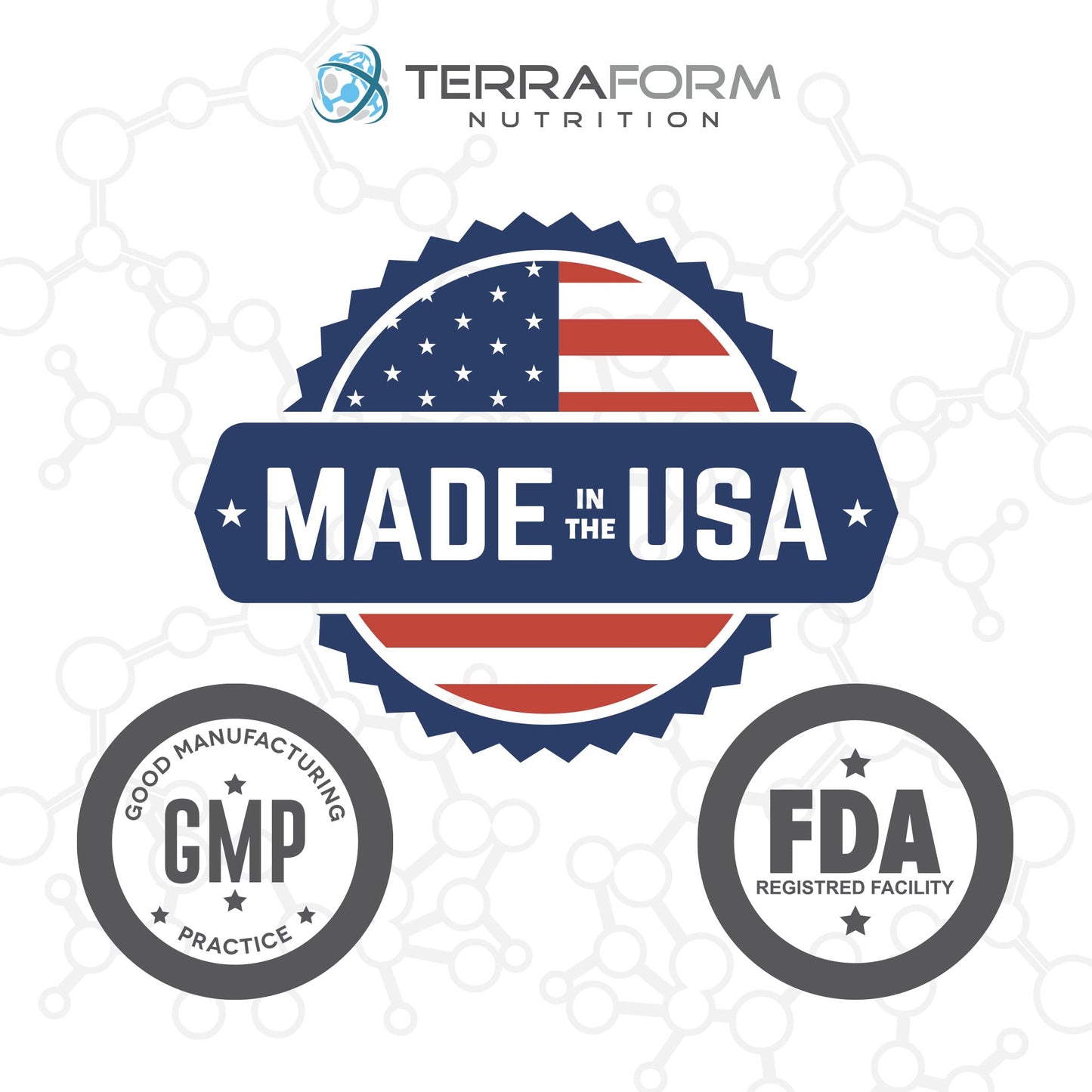 TerraForm Nutrition Max Strength Pure Tudca 60 Capsules