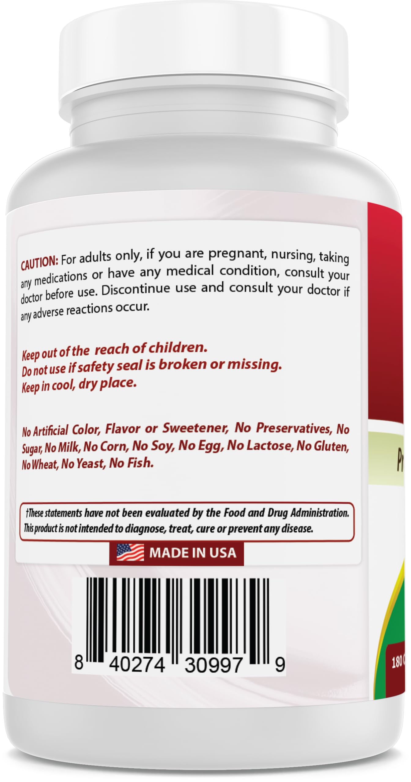 Best Naturals Lithium Ootate 5 mg 360 Capsules