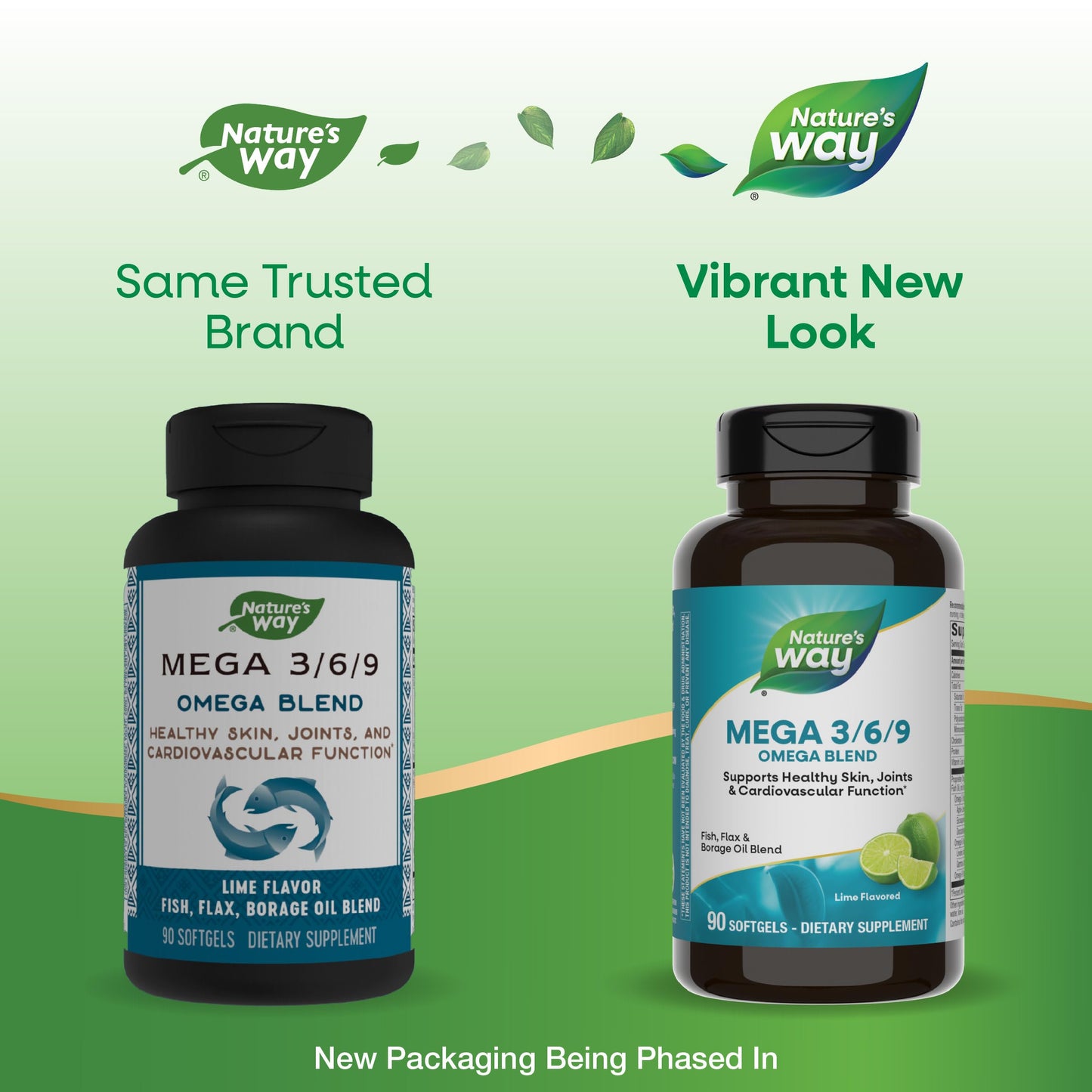 Nature's Way Mega 3/6/9 Omega Blend 90 Softgels
