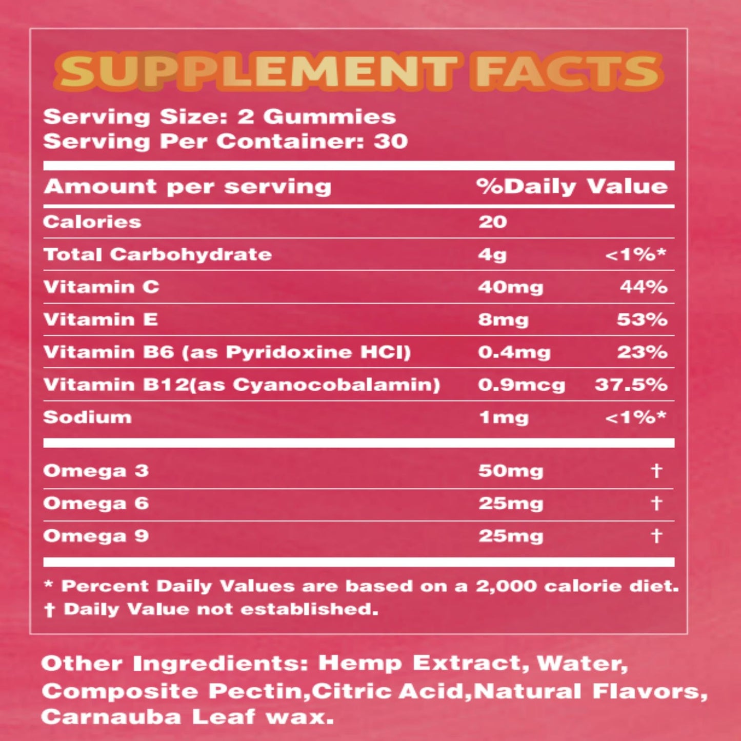 HOOLOO Hemp Gummies for Adults High Potency 2,000,000, 100% Natural Pure Organic Sugar Free Fruity Hemp Gummies Made in USA 120 Gummies