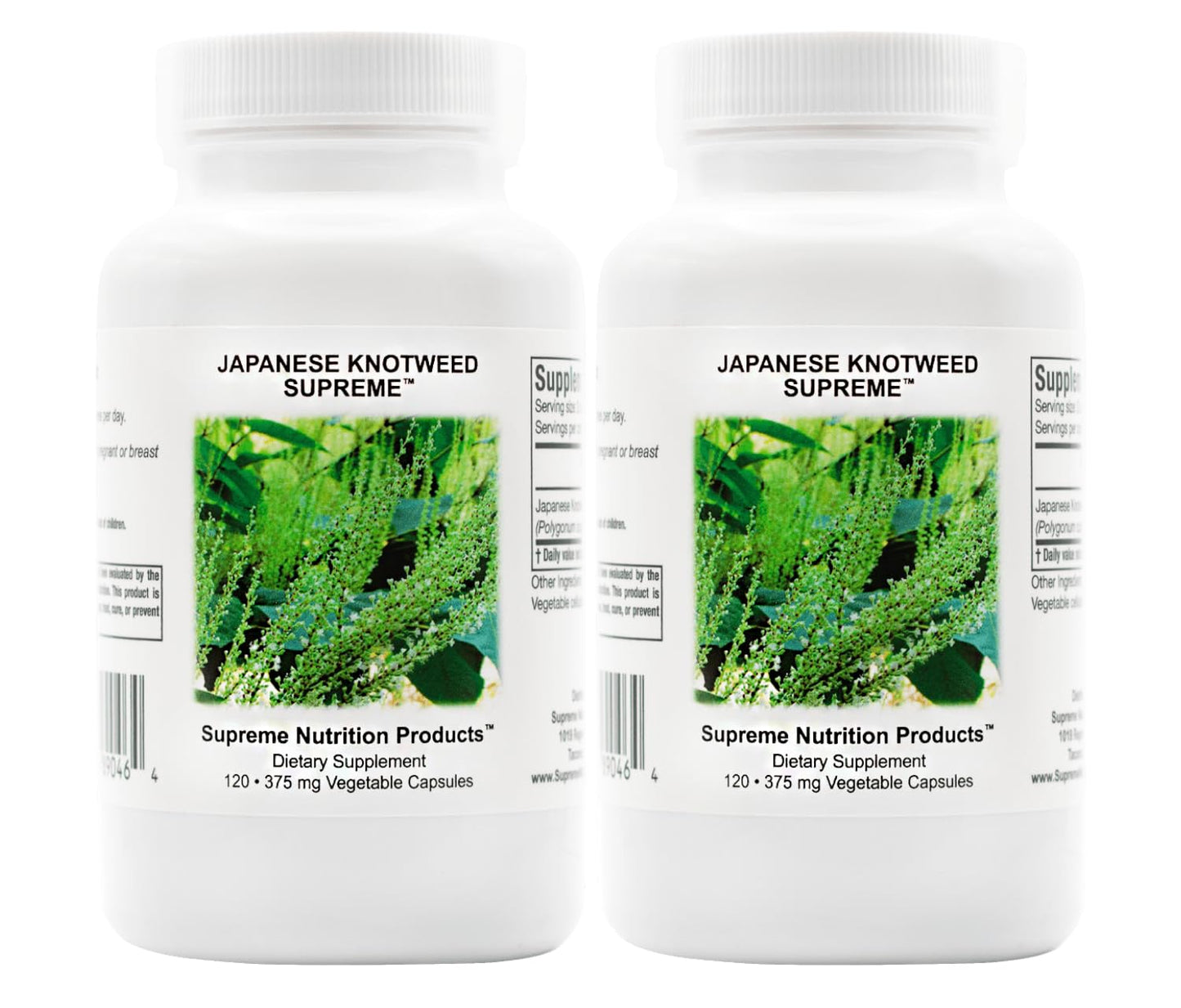 Supreme Nutrition Products Japanese Knotweed Supreme 240 Capsules