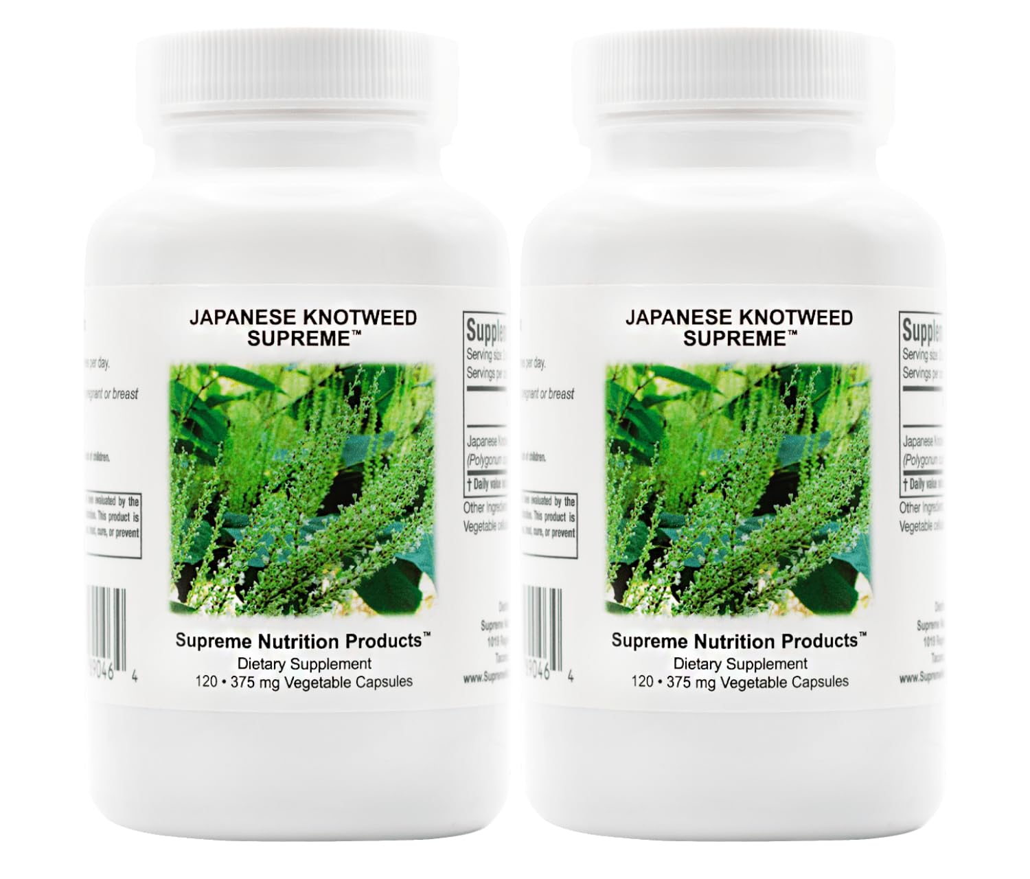 Supreme Nutrition Products Japanese Knotweed Capsules, 240 Count
