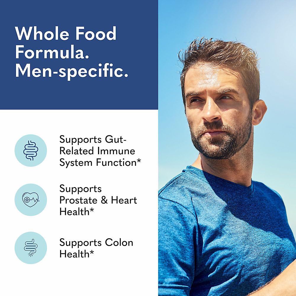 Garden of Life Raw Probiotics Men 85 Billion CFUs 1 Capsule