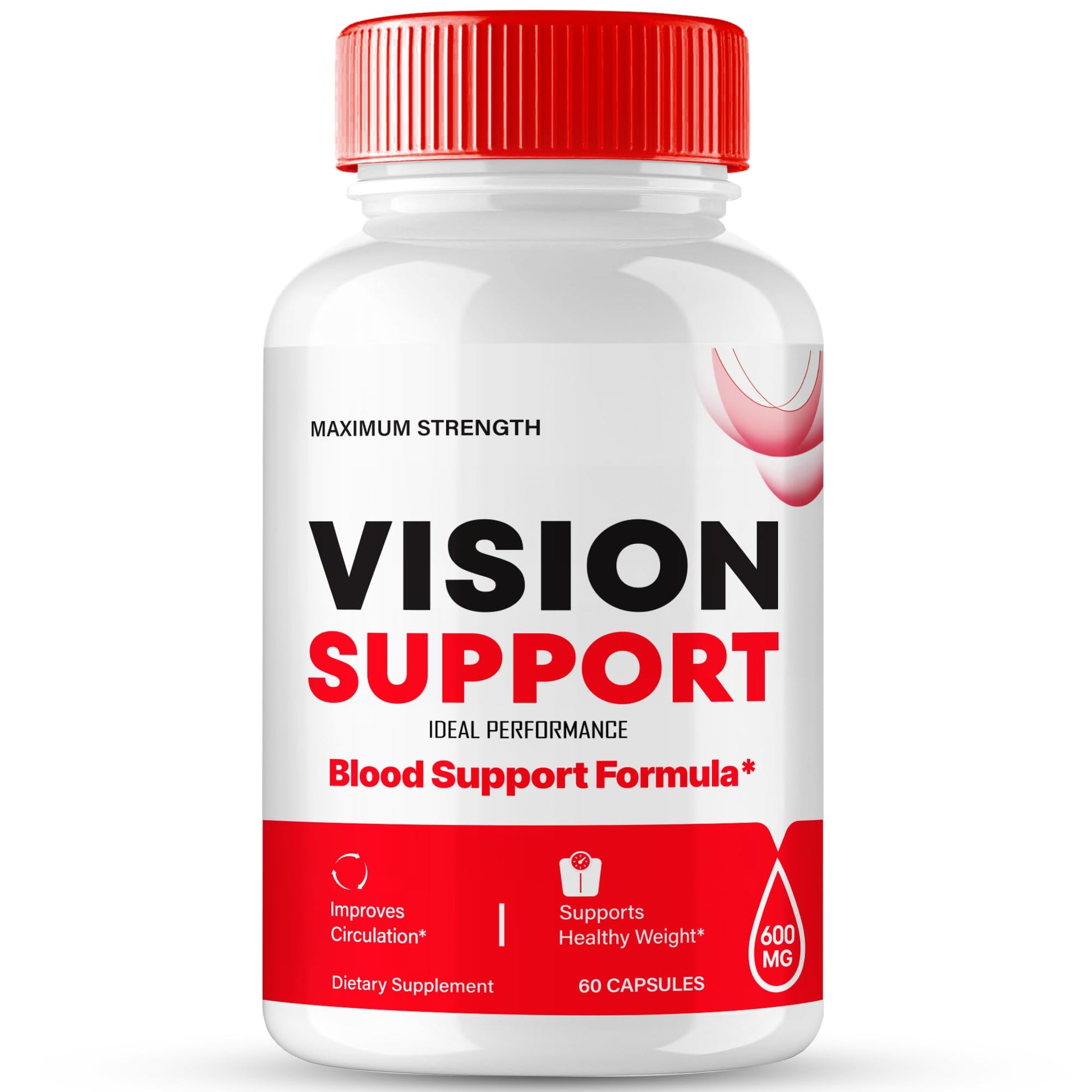 IDEAL PERFORMANCE Vision Support Capsules, 60 Capsules