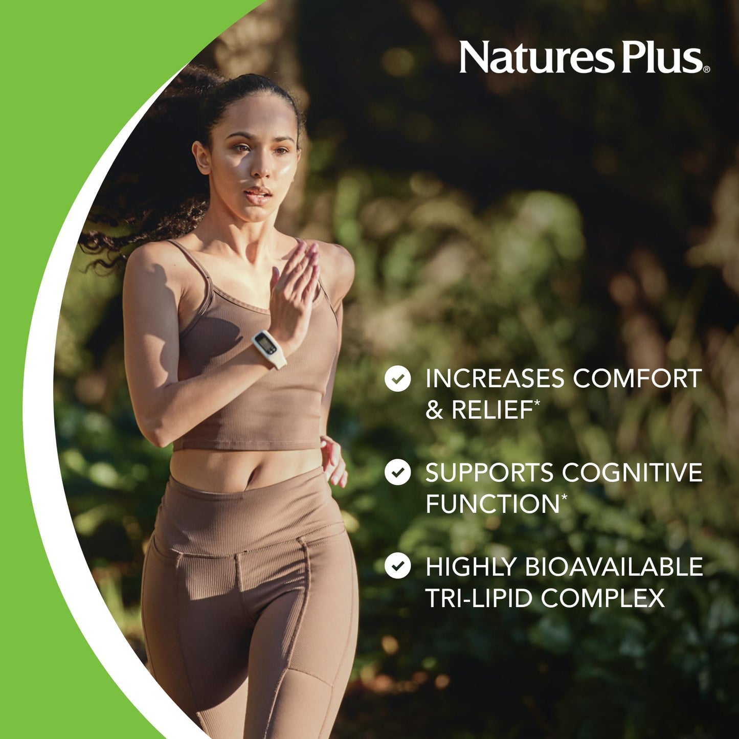 NaturesPlus PRO Longvida Curcumin 500 mg 60 Capsules