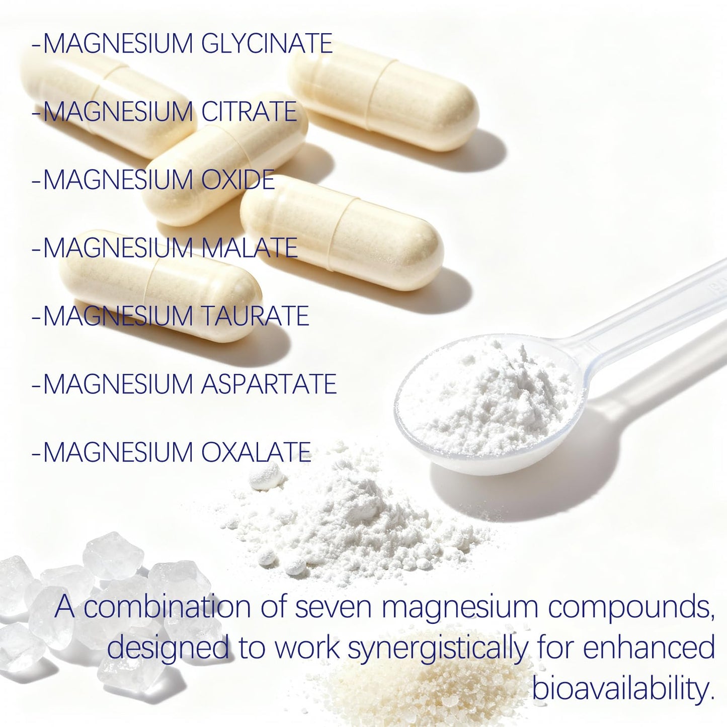 CellJuvMax Magnesium Complex 1000mg 7-in-1 Capsule, 90 Count