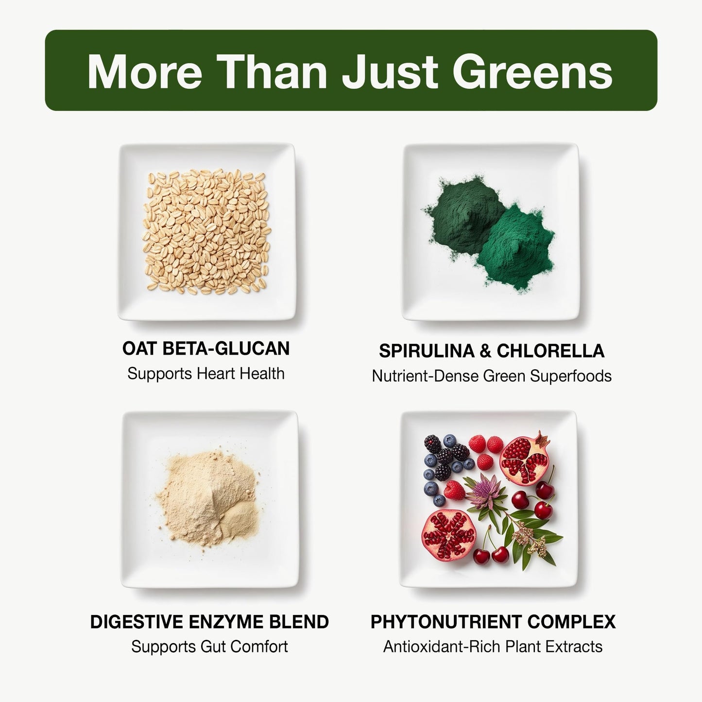 Biopharma Scientific NanoGreens Superfood Greens Powder, 12.7 Ounce (Pack of 1)