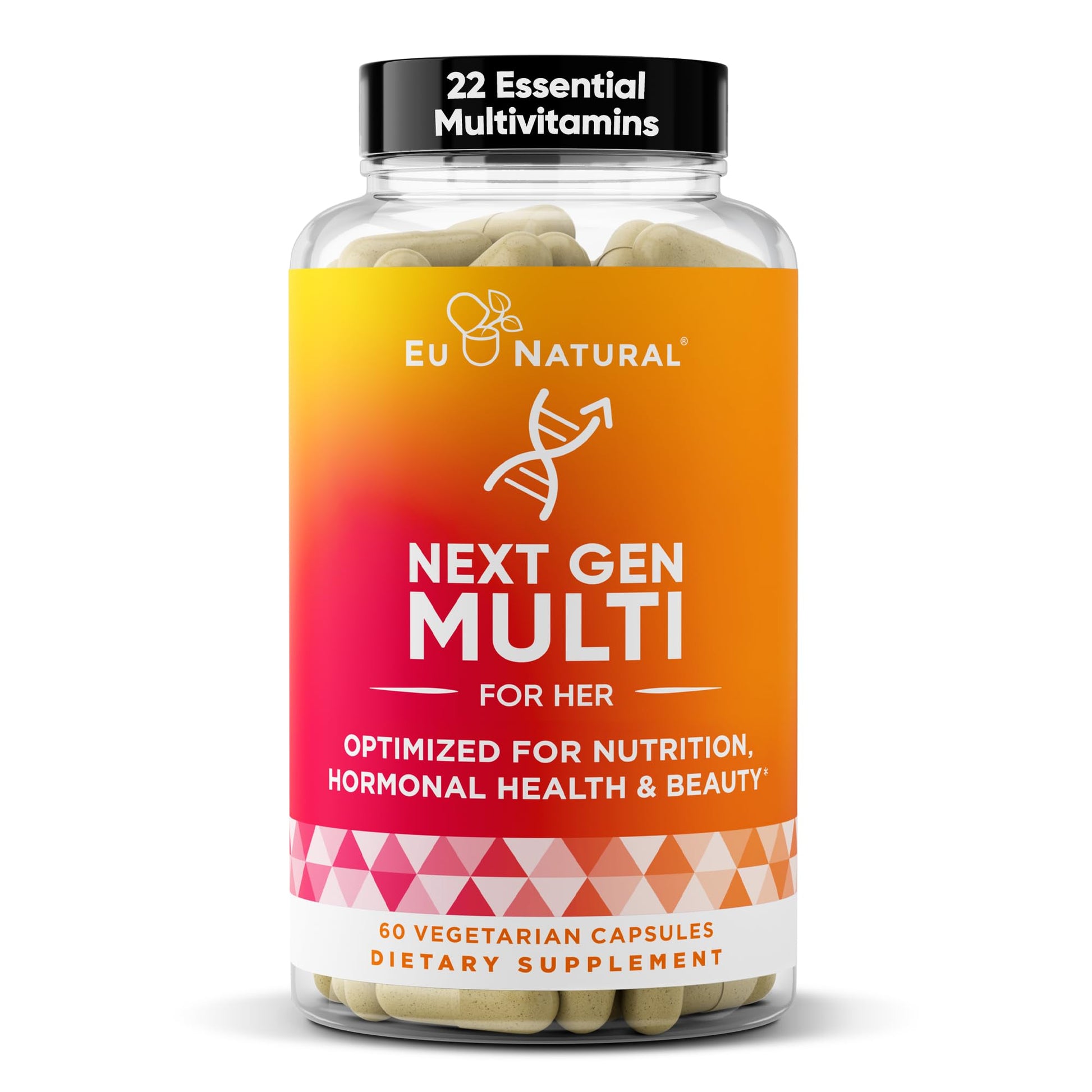 Eu Natural Next Gen Multivitamin for Women 60 Capsules